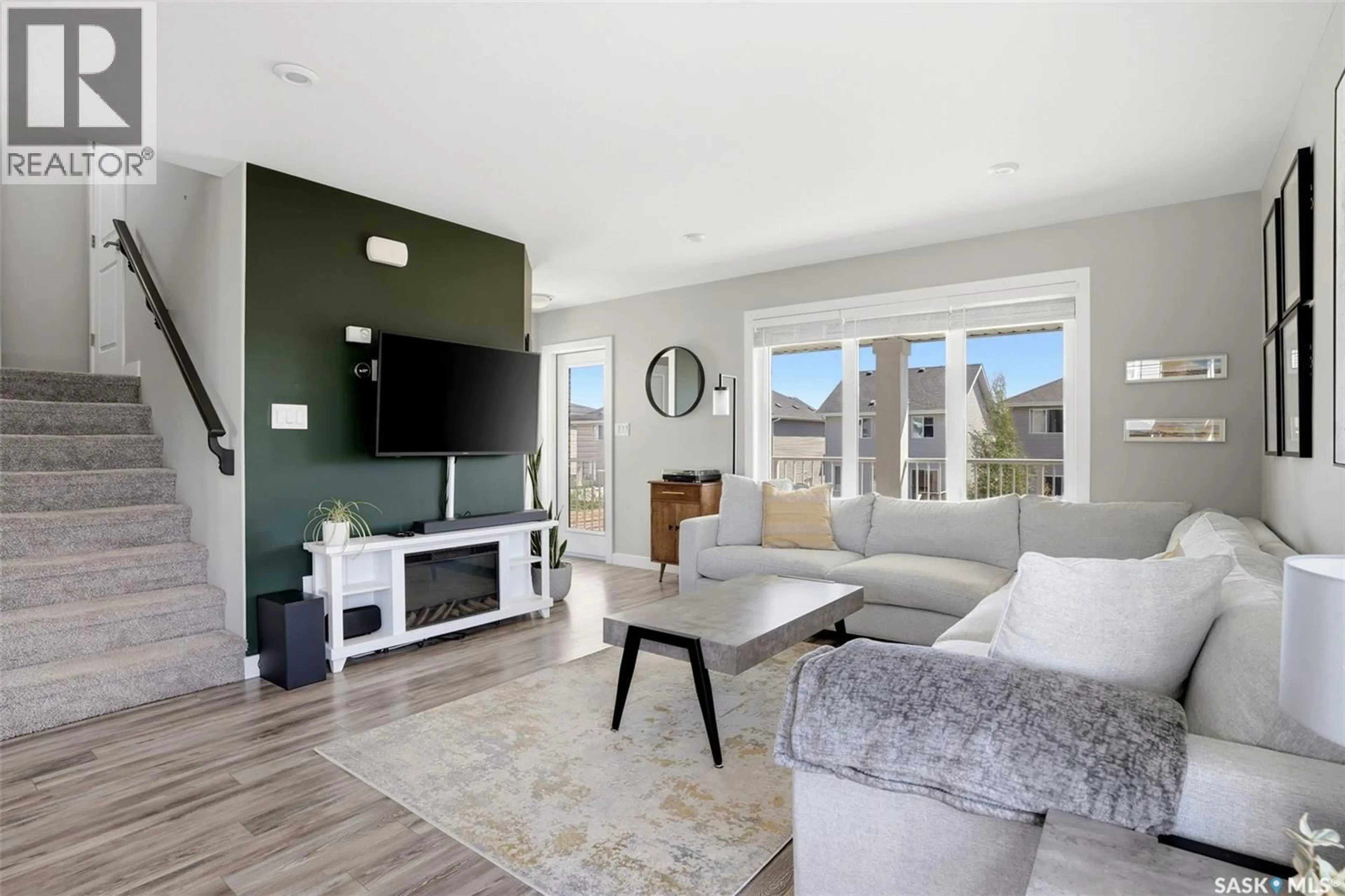 Living room with furniture, unknown for 4077 DELHAYE WAY, Regina Saskatchewan S4W0N3
