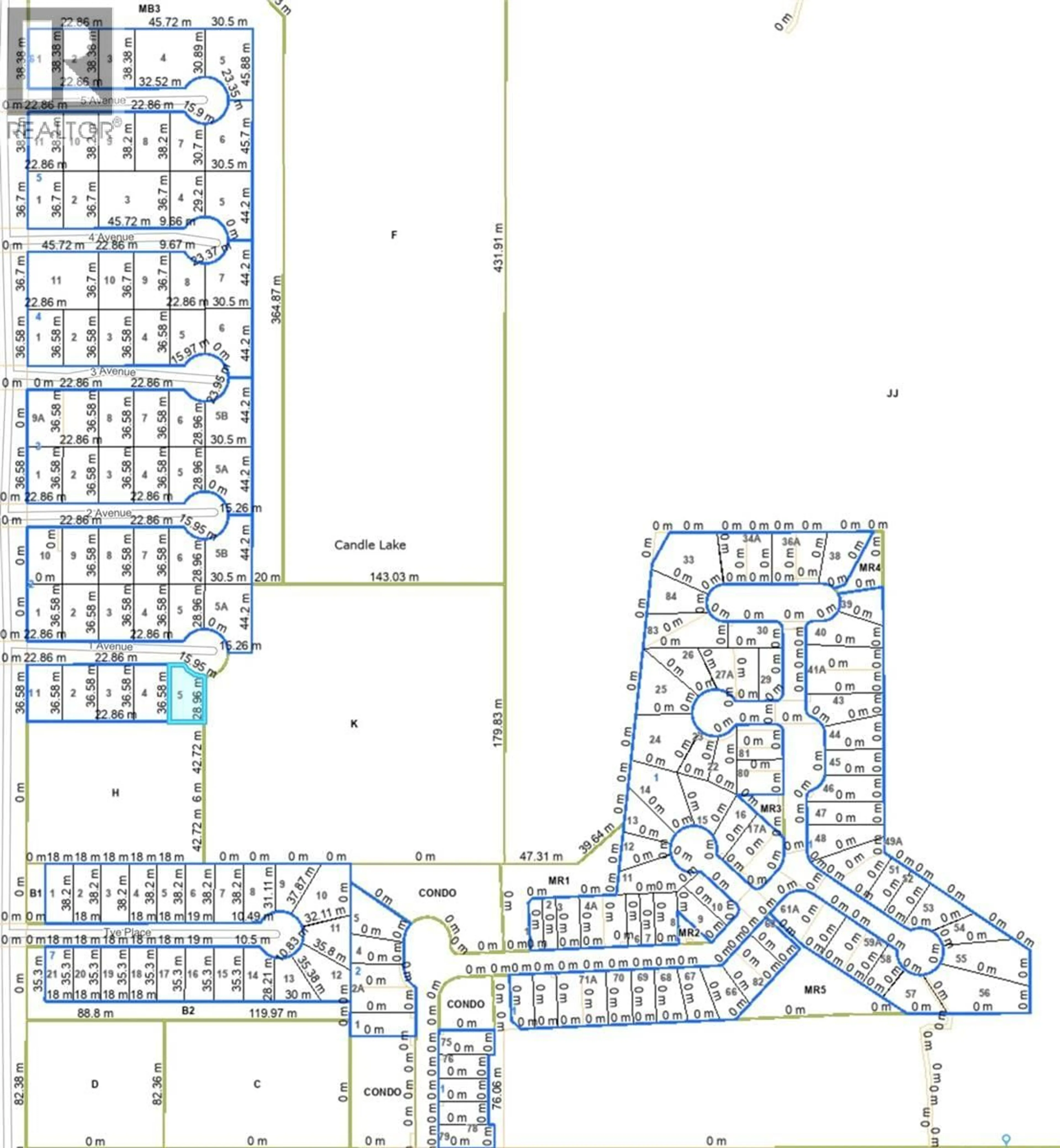 Floor plan for 10 FIRST AVENUE, Candle Lake Saskatchewan S0J3E0
