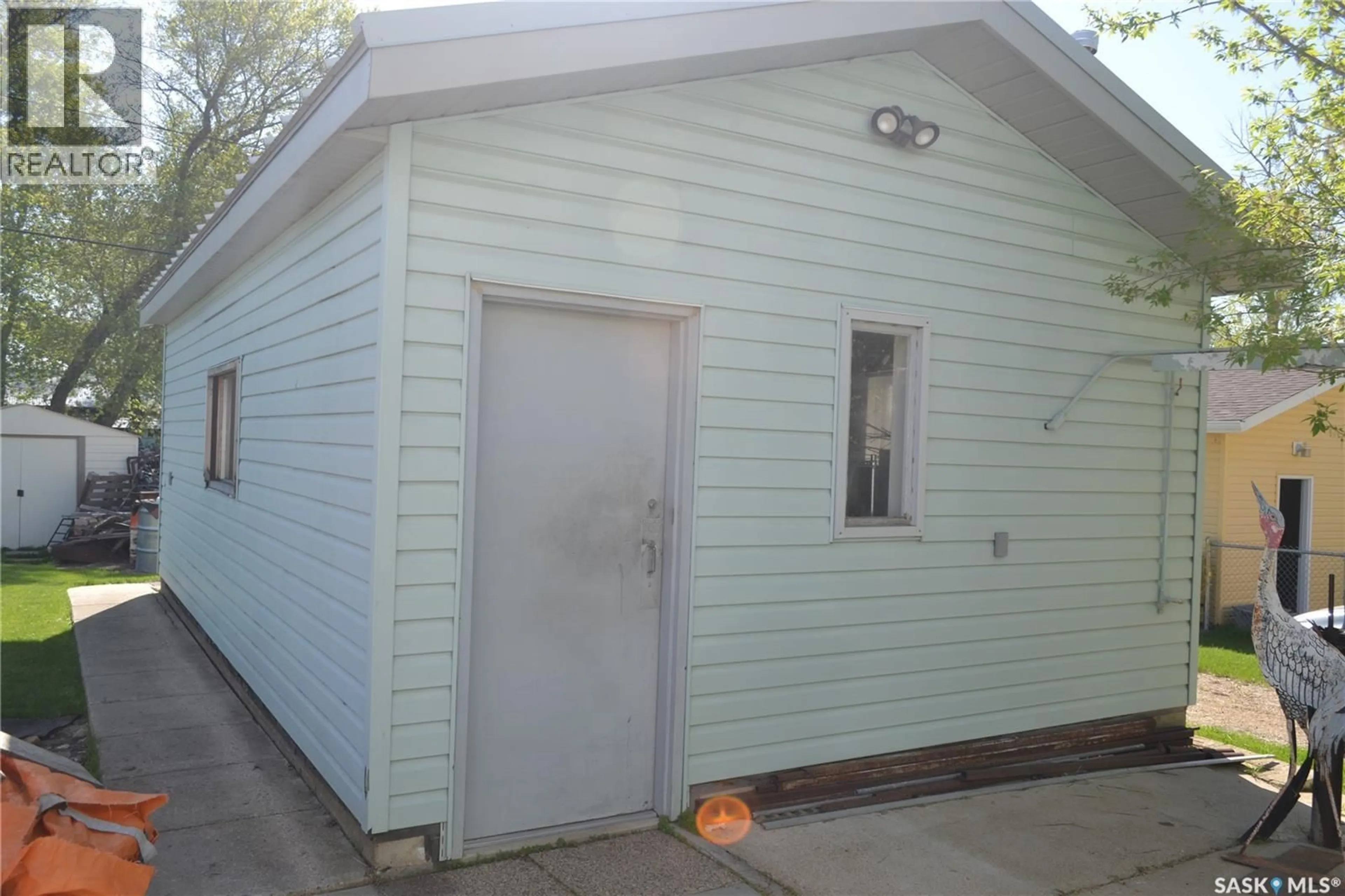 Shed for 100 MAIN STREET, Radisson Saskatchewan S0K3L0