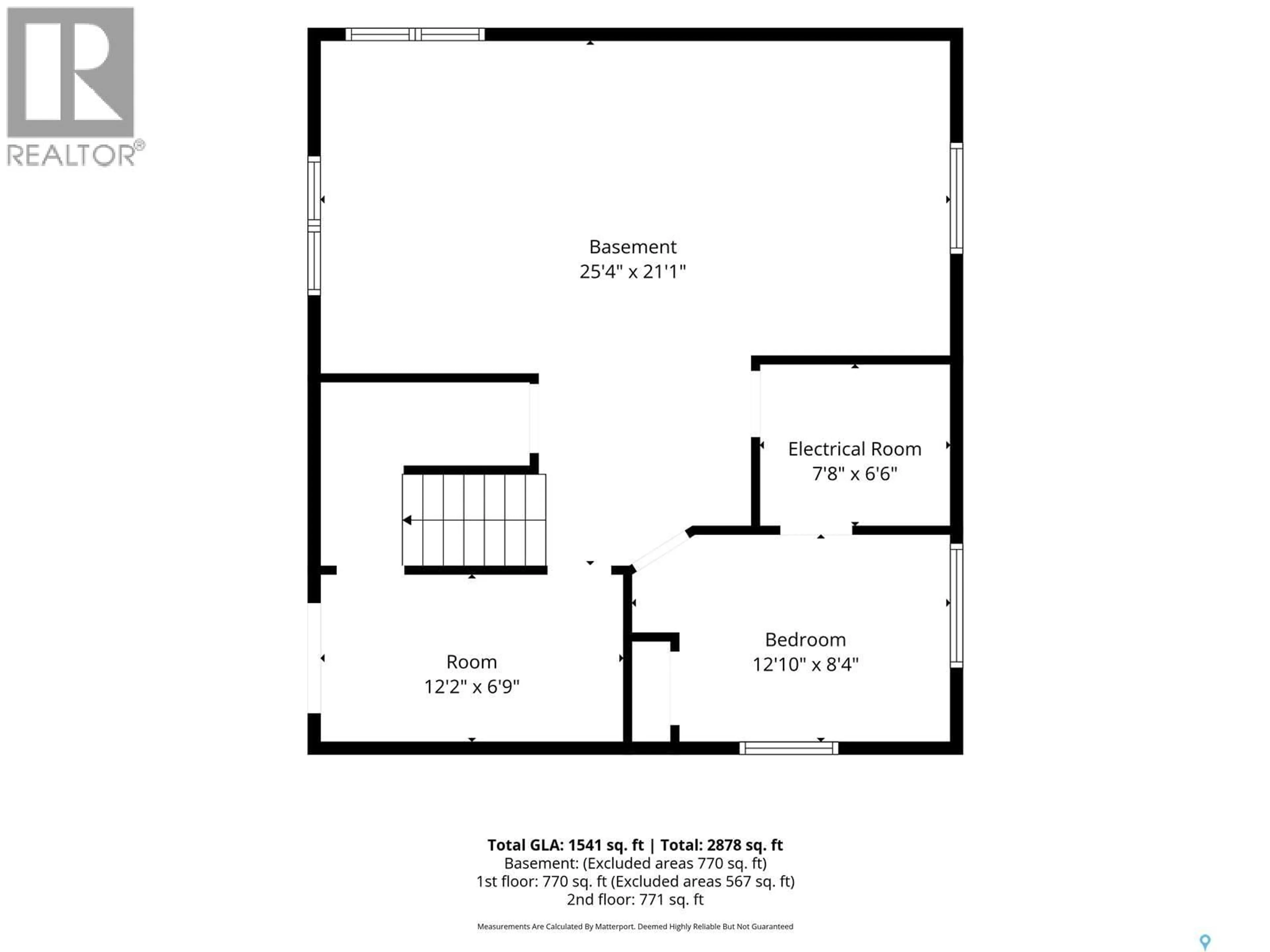 Floor plan for 323 COWAN CRESCENT, Martensville Saskatchewan S0K2T1