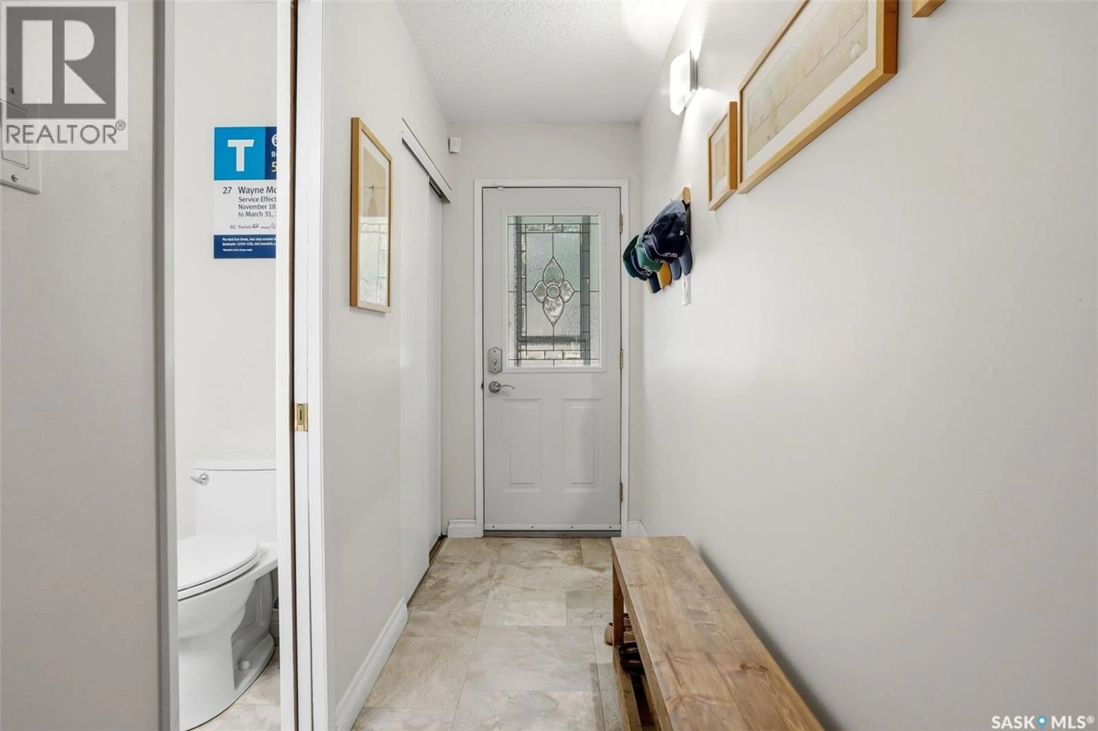 Indoor entryway for 2231 MCINTYRE STREET, Regina Saskatchewan S4P2S1