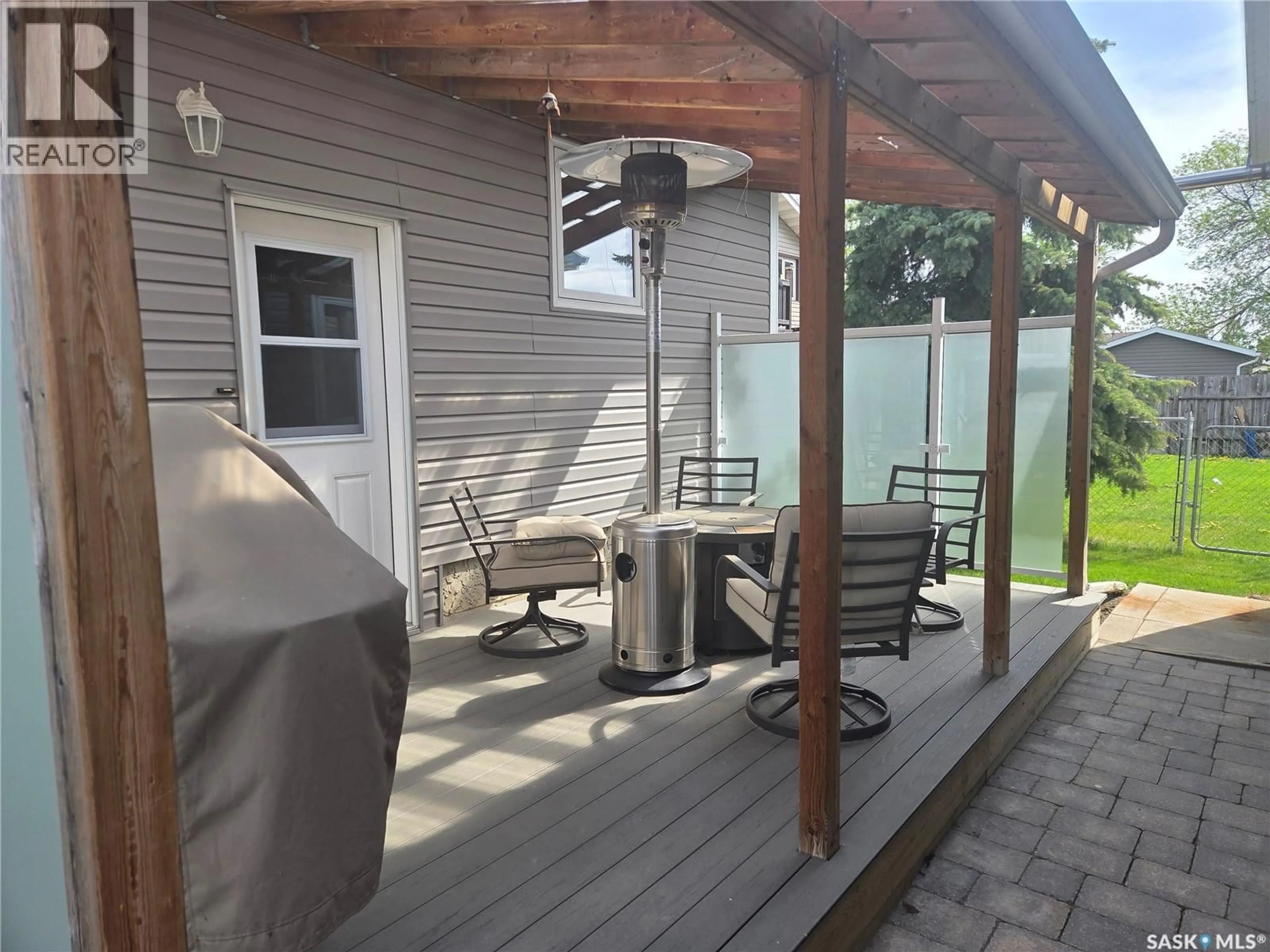 Patio, street for 754 GOLBURN CRESCENT, Tisdale Saskatchewan S0E1T0