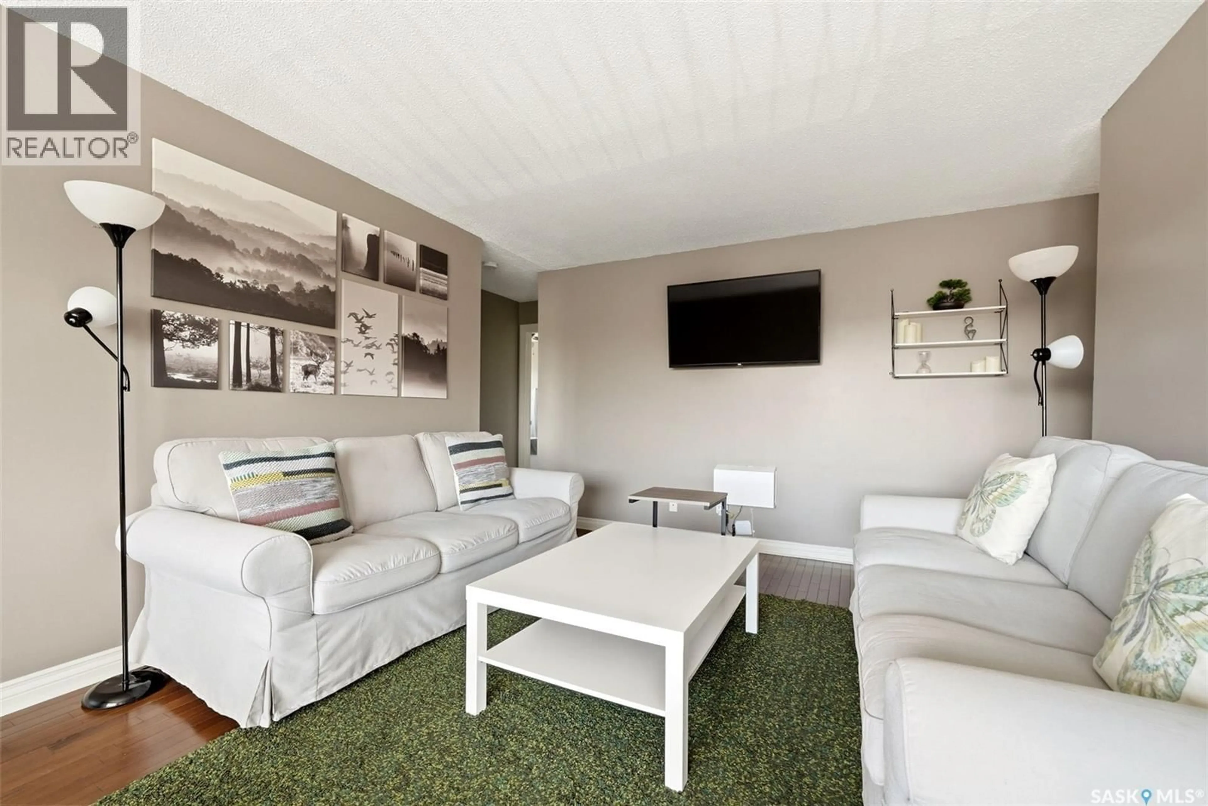 Living room with furniture, unknown for 23 - 1811 8TH AVENUE, Regina Saskatchewan S4R0G5