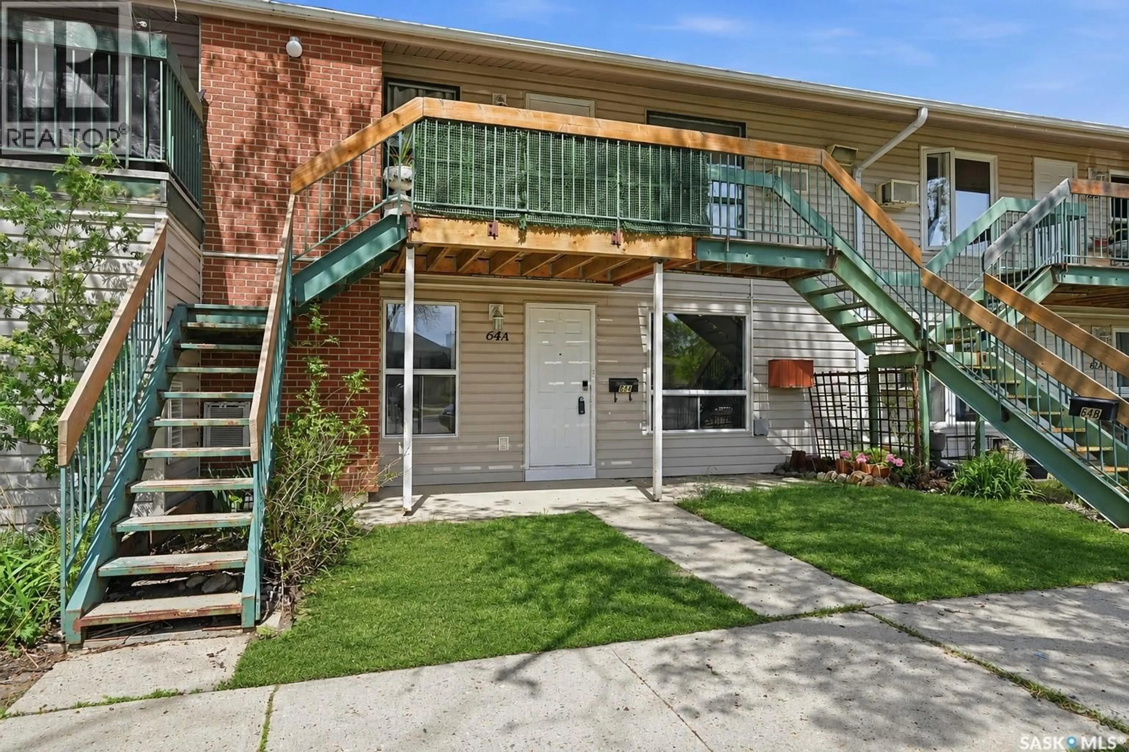 Patio, street for 64 NOLLET AVENUE, Regina Saskatchewan S4T7P9