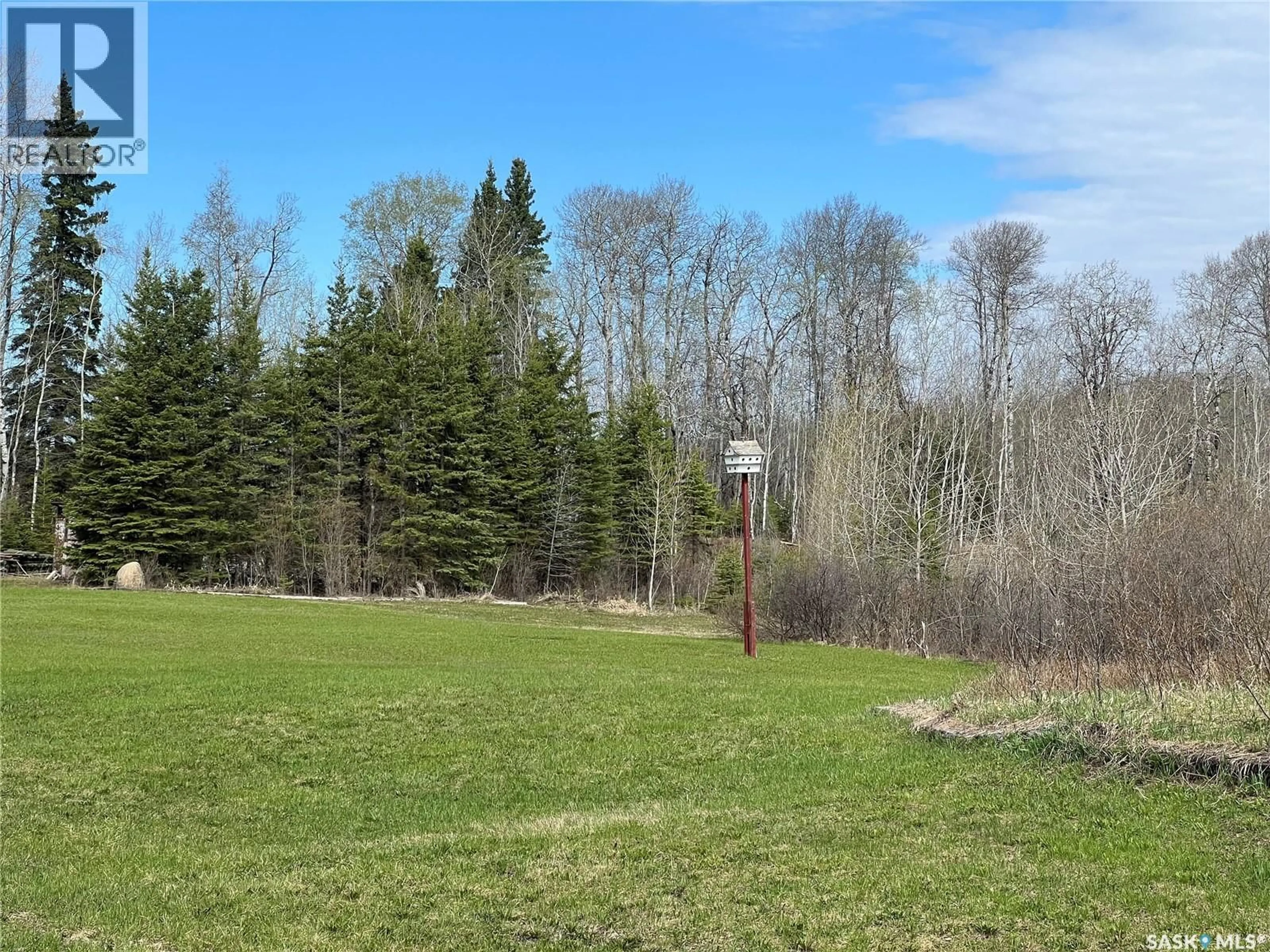 A pic from outside/outdoor area/front of a property/back of a property/a pic from drone, forest/trees view for MURRAY ACREAGE, Porcupine Rm No. 395 Saskatchewan S0E1H0