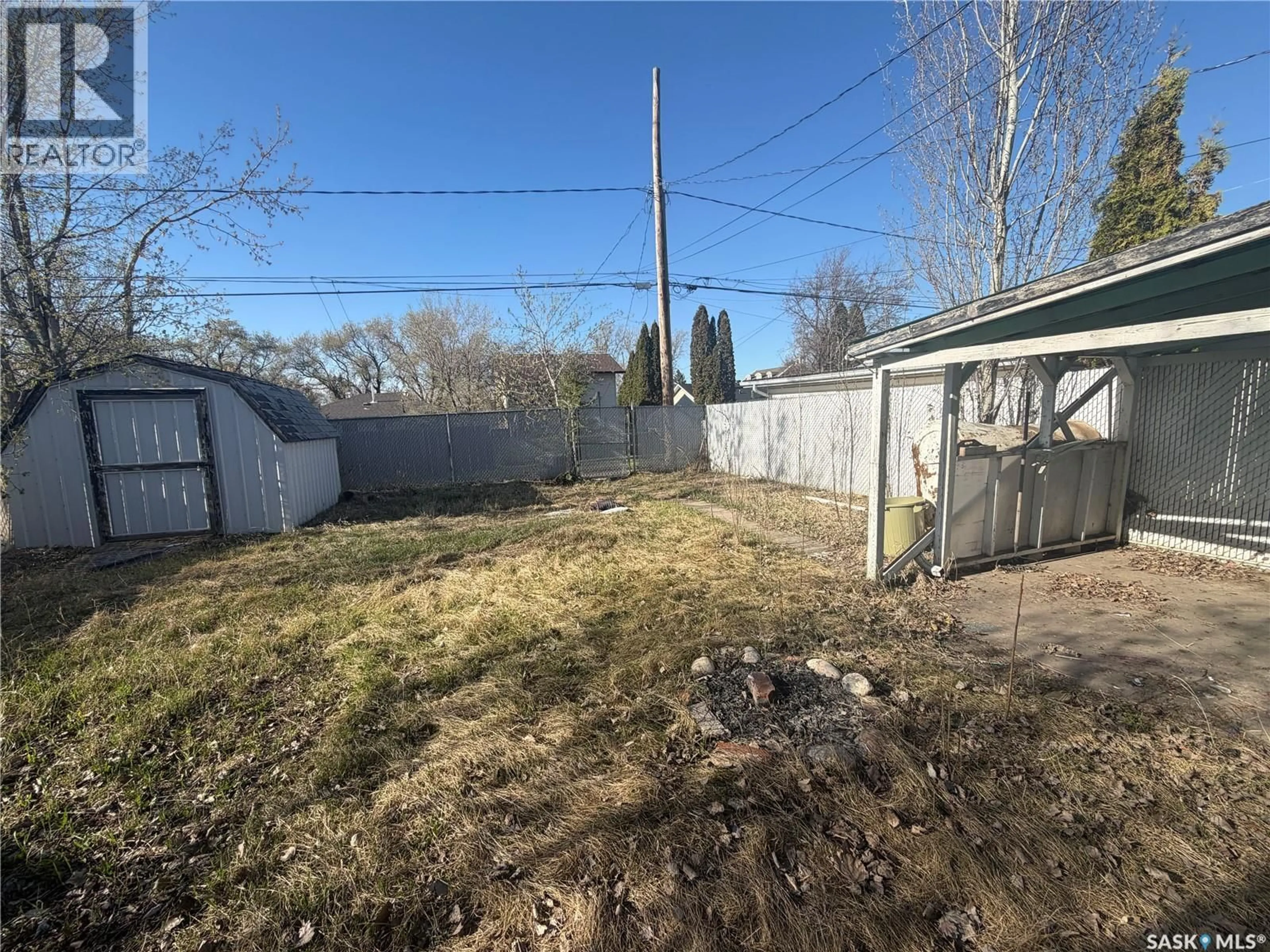 Shed for 318 25TH STREET, Prince Albert Saskatchewan S6V1T1