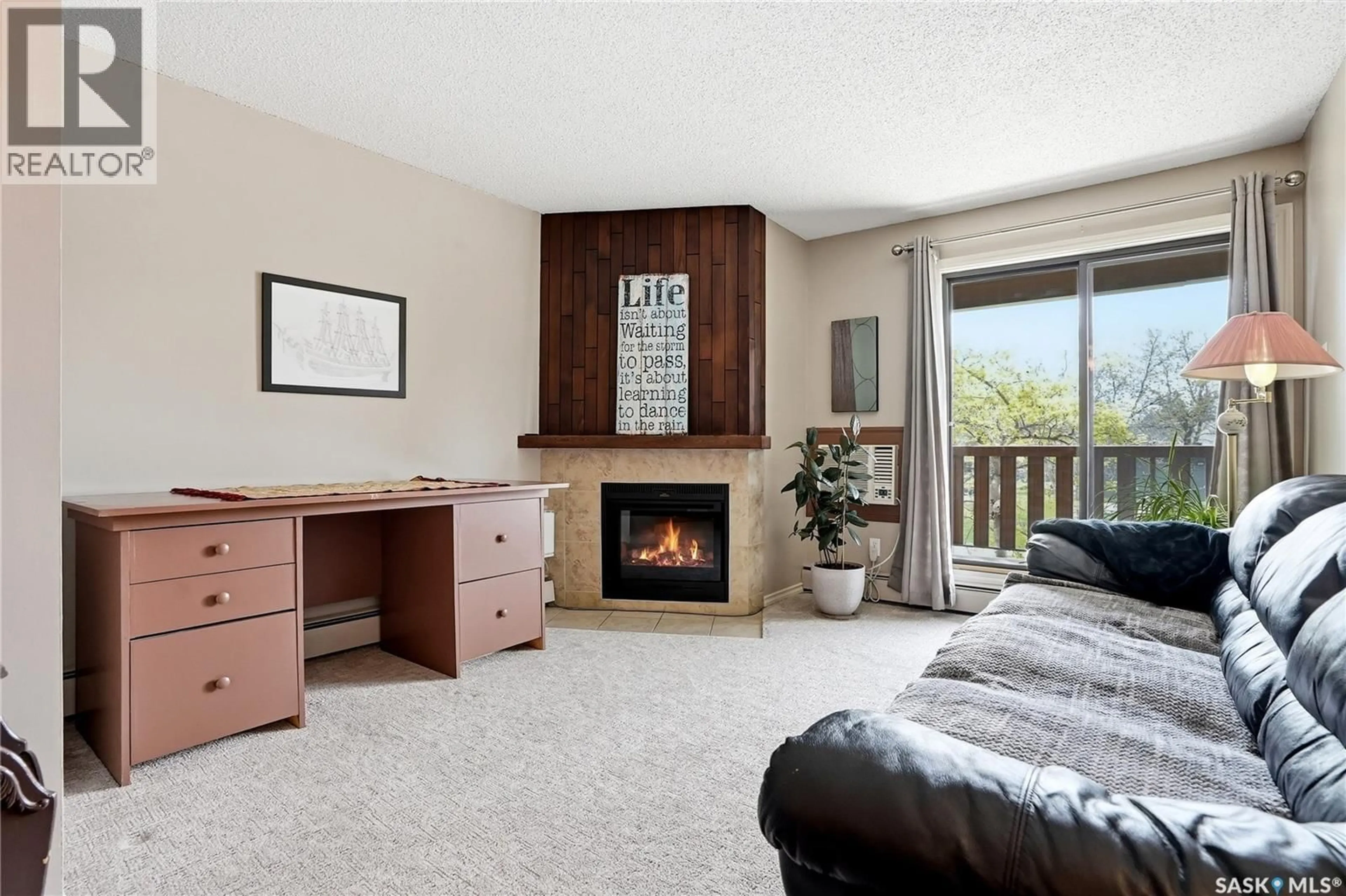 Living room with furniture, unknown for 201D2 - 1121 MCKERCHER DRIVE, Saskatoon Saskatchewan S7H5B8