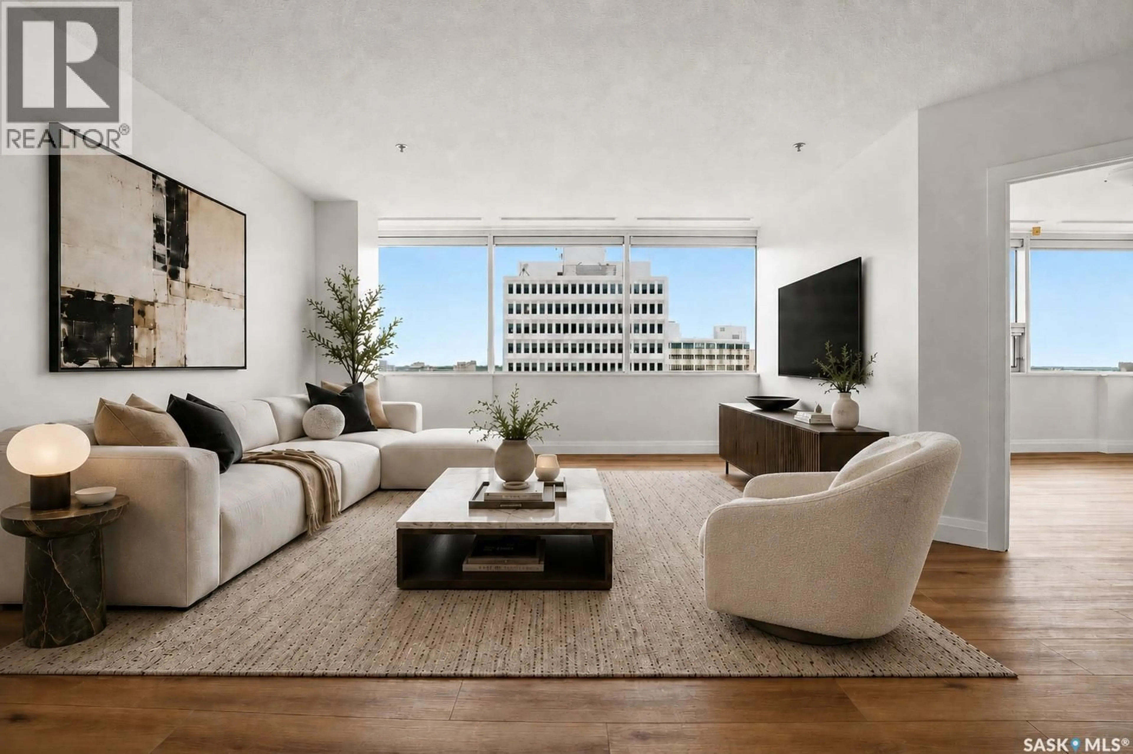 Living room with furniture, unknown for 1914 - 1106 HAMILTON STREET, Regina Saskatchewan S4P3N6