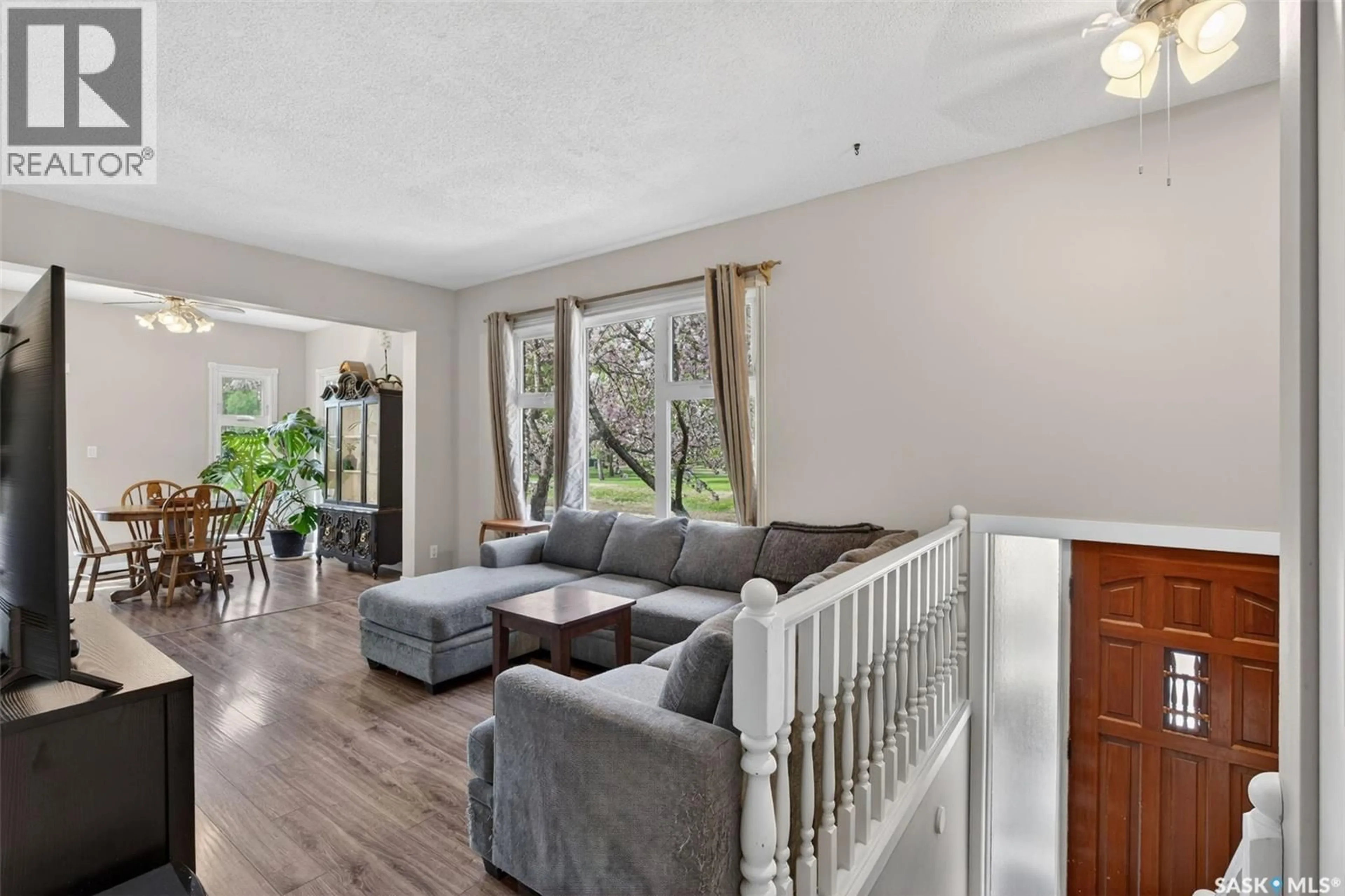 Living room with furniture, unknown for 2330 CENTRAL AVENUE, Prince Albert Saskatchewan S6V4X5
