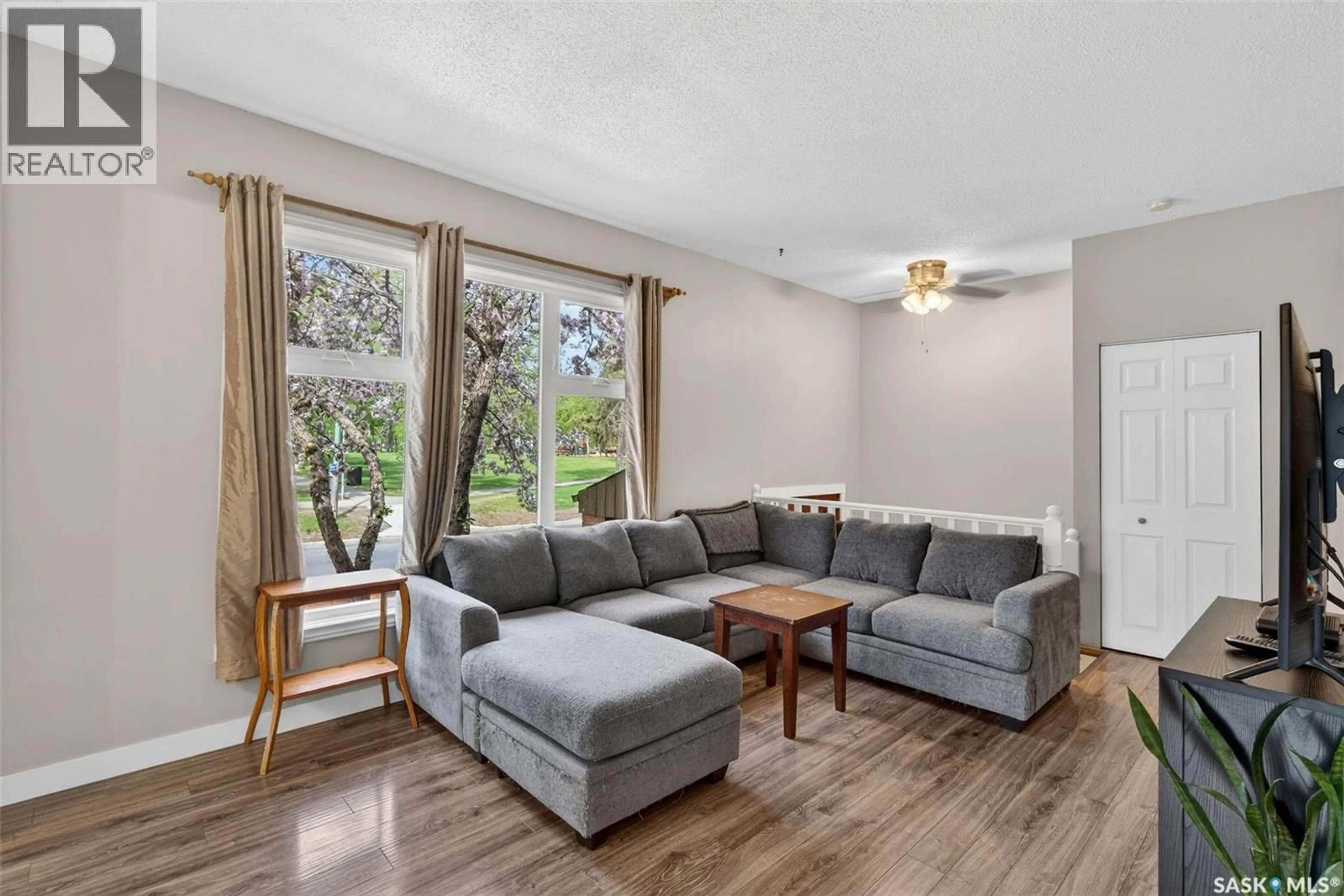 Living room with furniture, unknown for 2330 CENTRAL AVENUE, Prince Albert Saskatchewan S6V4X5