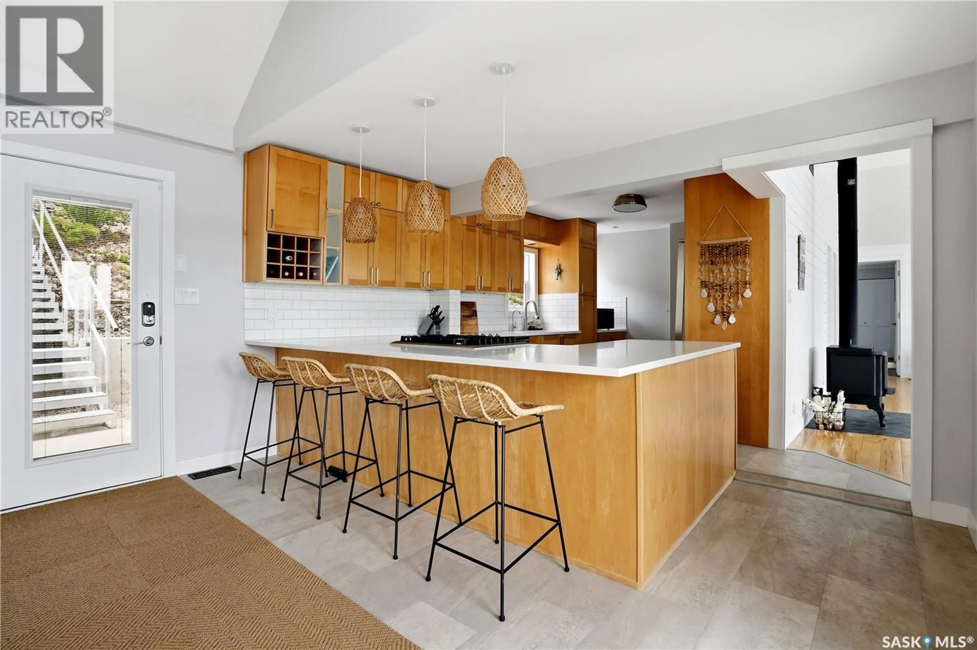 Contemporary kitchen, unknown for 290 B-SAY-TAH ROAD, B-Say-Tah Saskatchewan S0G1S0