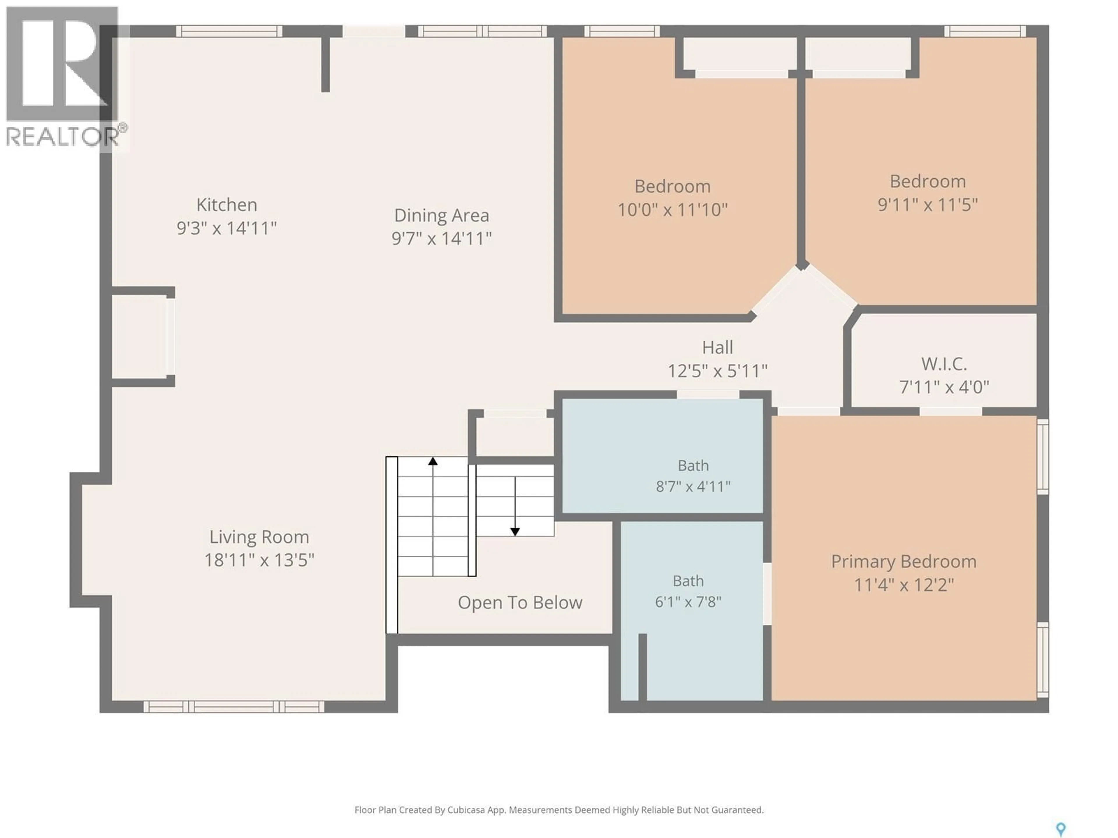Floor plan for 216 WILLOW CRESCENT, Waldheim Saskatchewan S0K4R0