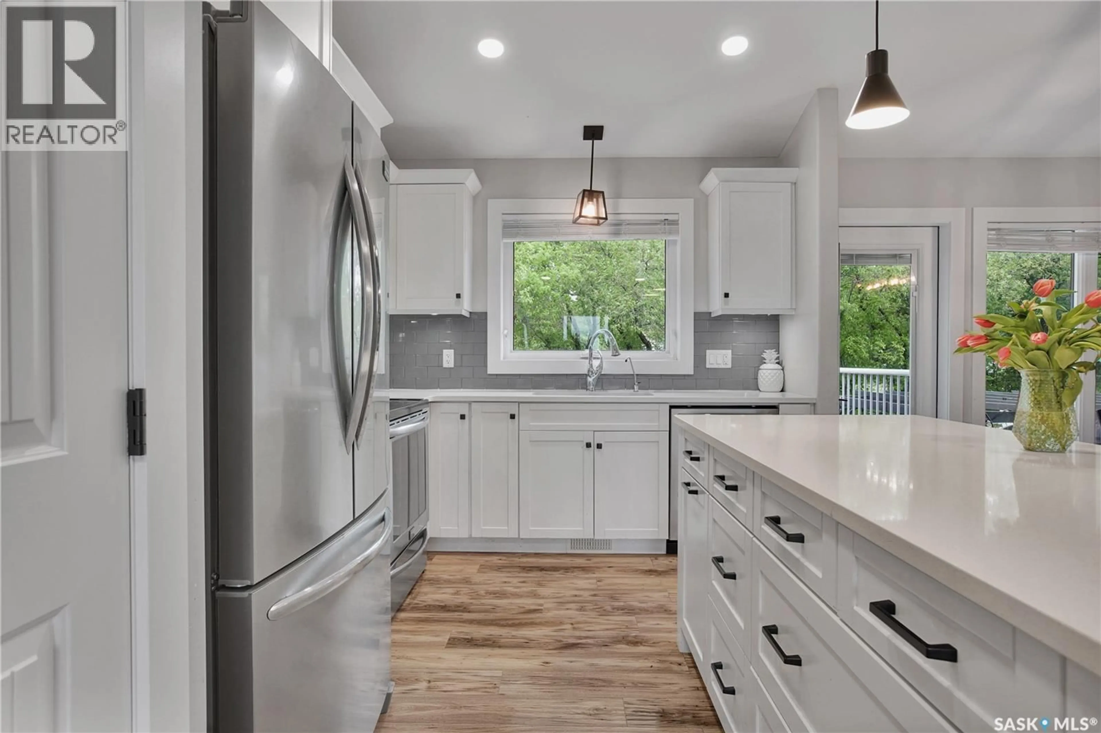 Open concept kitchen, unknown for 216 WILLOW CRESCENT, Waldheim Saskatchewan S0K4R0