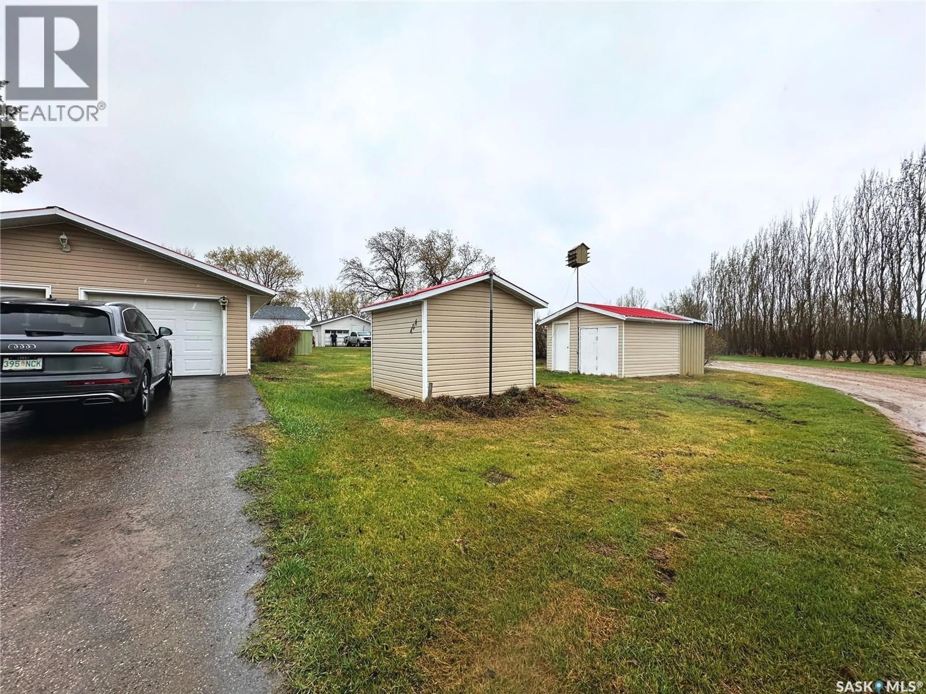 Shed for 404 RAILWAY AVENUE, Blaine Lake Saskatchewan S0J0J0