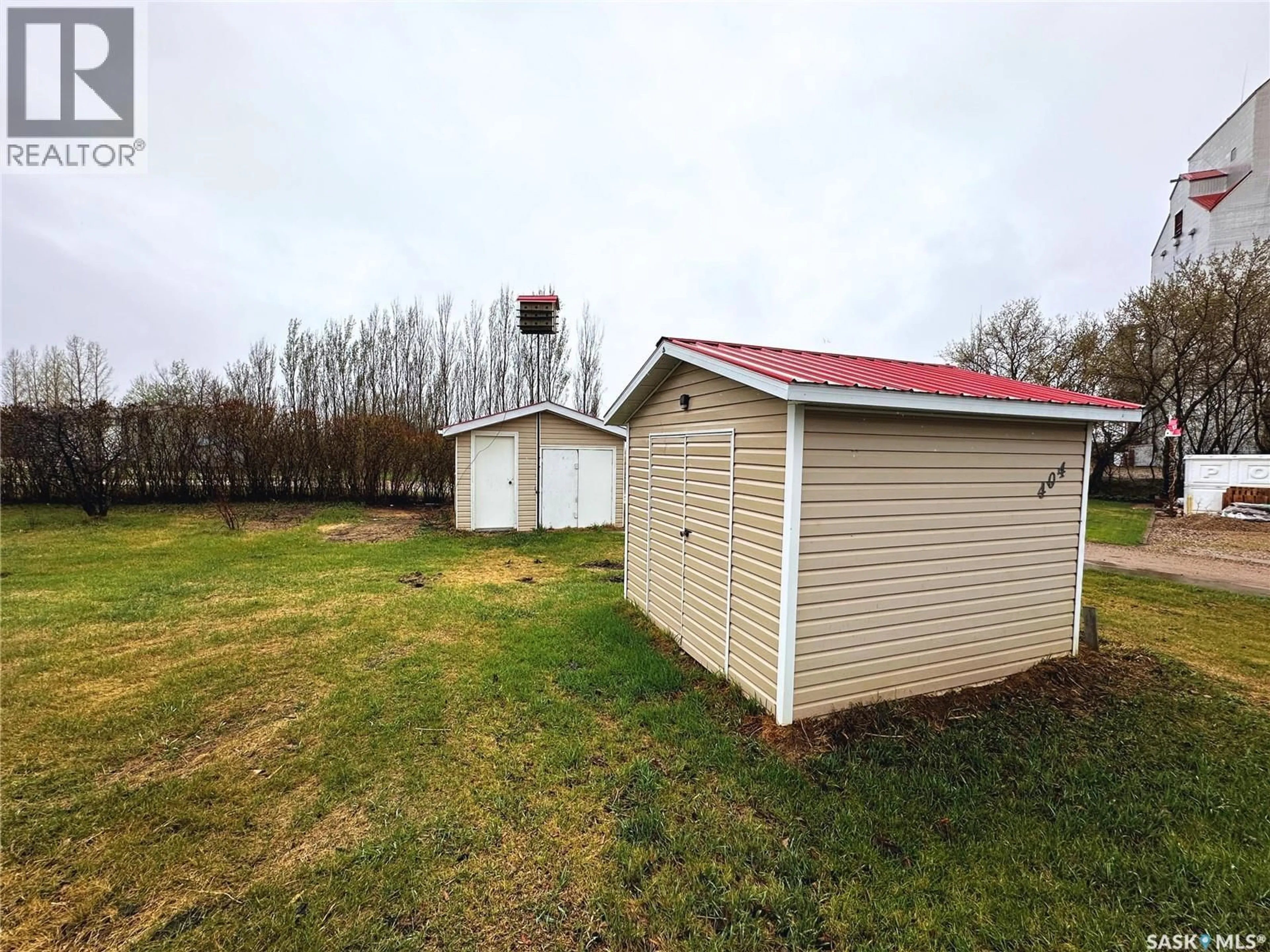 Shed for 404 RAILWAY AVENUE, Blaine Lake Saskatchewan S0J0J0