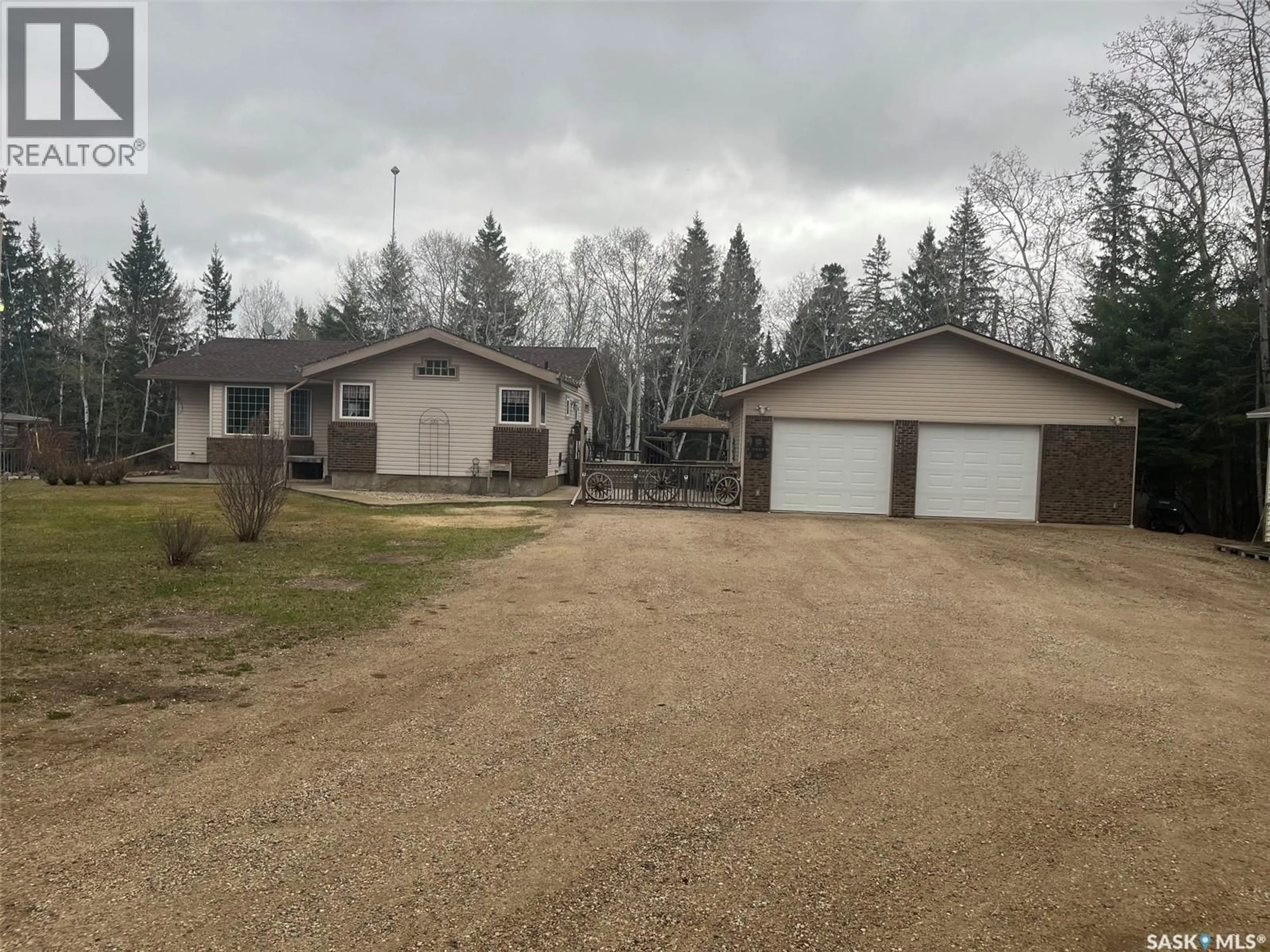 A pic from outside/outdoor area/front of a property/back of a property/a pic from drone, unknown for 3600 55 HIGHWAY, Prince Albert Saskatchewan S6V5S6