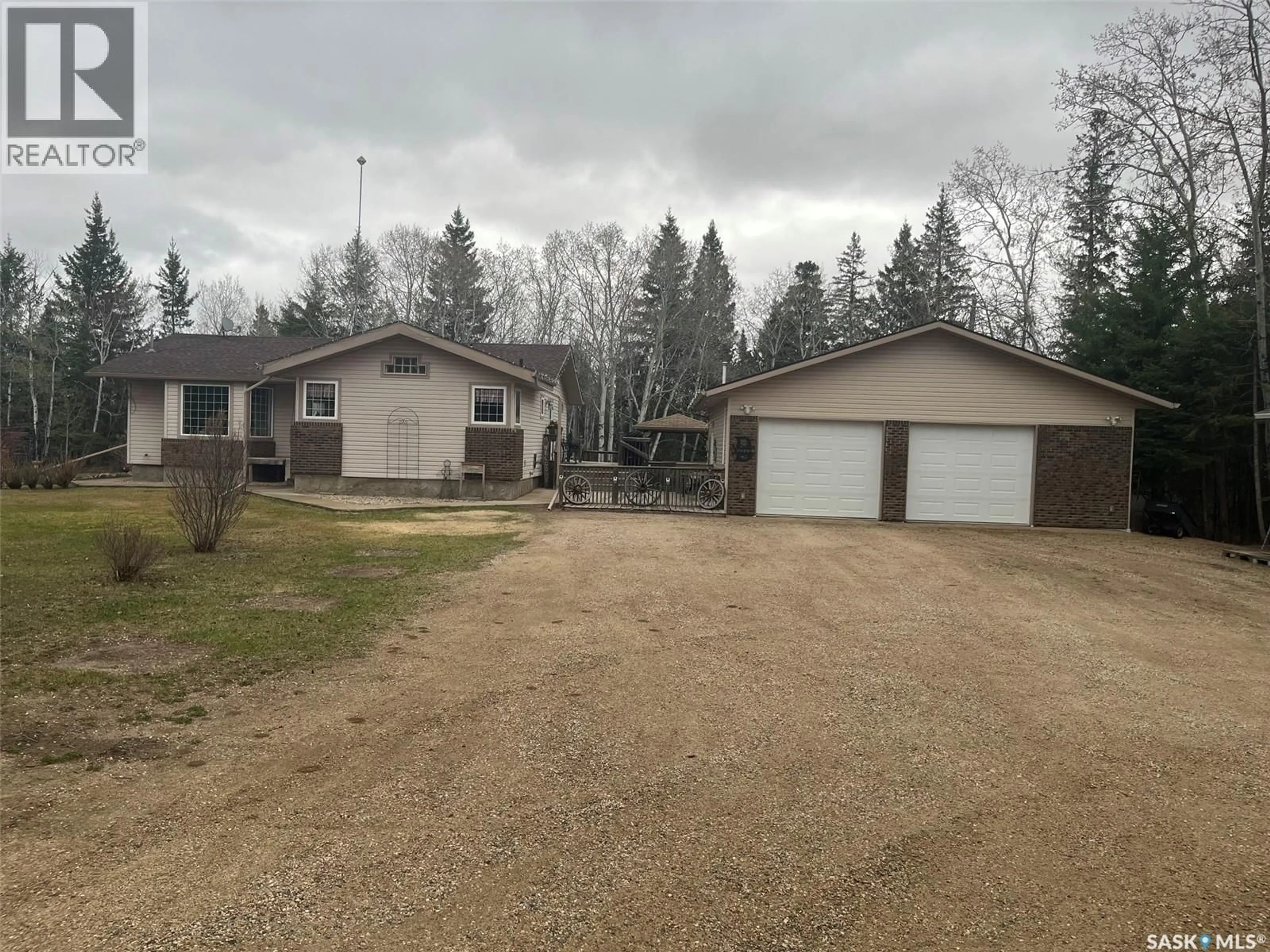A pic from outside/outdoor area/front of a property/back of a property/a pic from drone, unknown for 3600 55 HIGHWAY, Prince Albert Saskatchewan S6V5S6