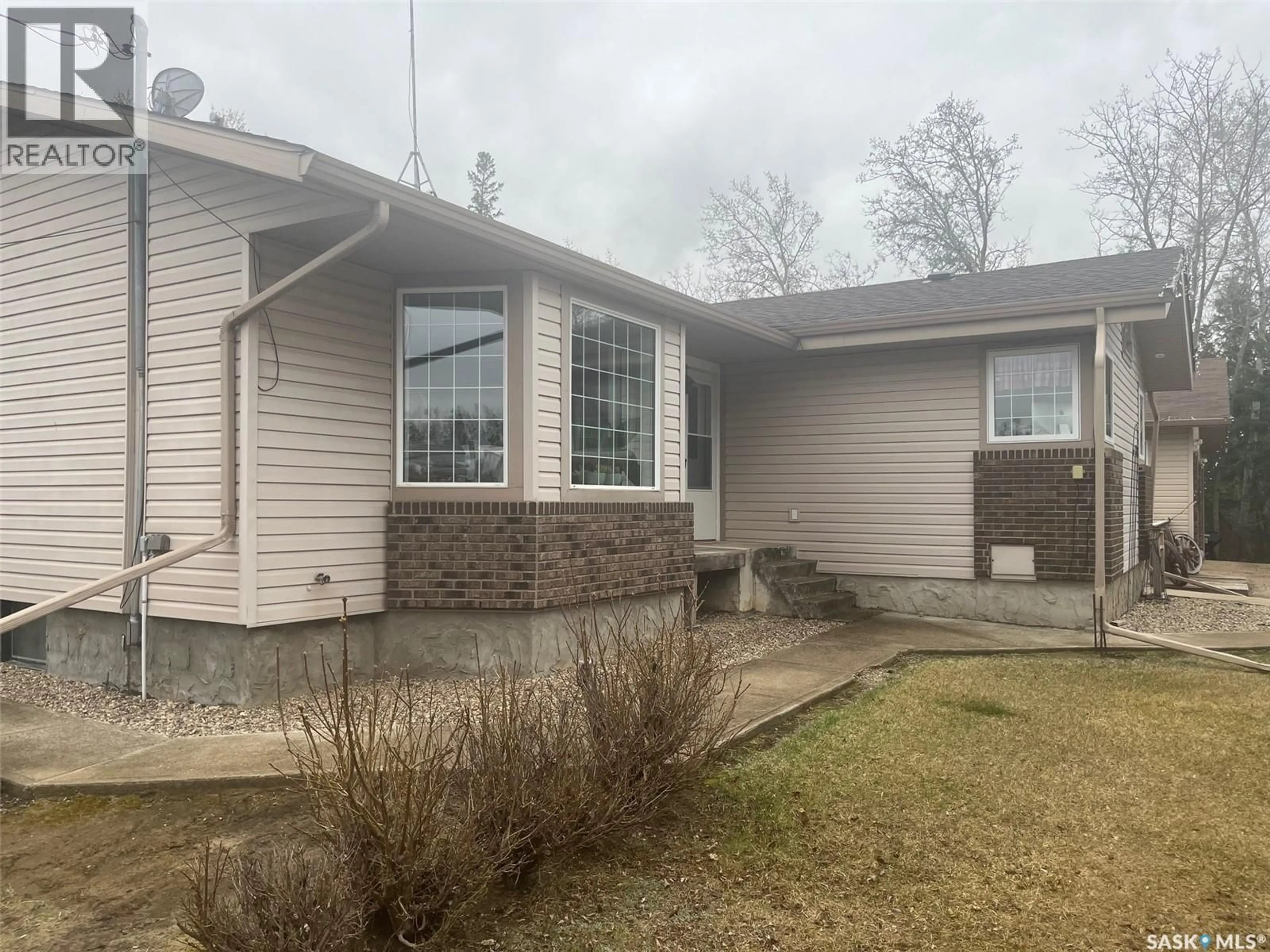 A pic from outside/outdoor area/front of a property/back of a property/a pic from drone, street for 3600 55 HIGHWAY, Prince Albert Saskatchewan S6V5S6