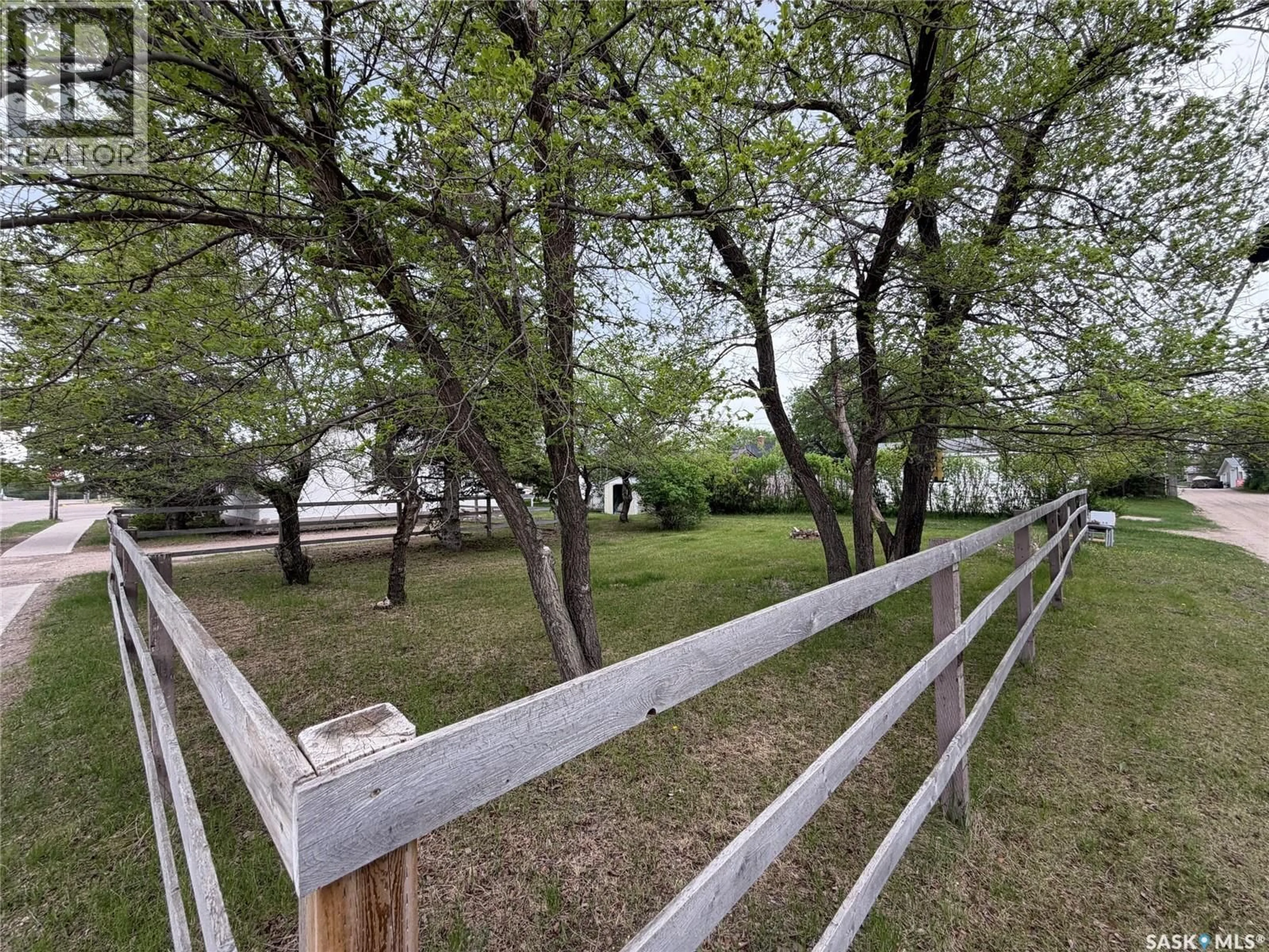 A pic from outside/outdoor area/front of a property/back of a property/a pic from drone, forest/trees view for 501 CHURCHILL STREET, Hudson Bay Saskatchewan S0E0Y0