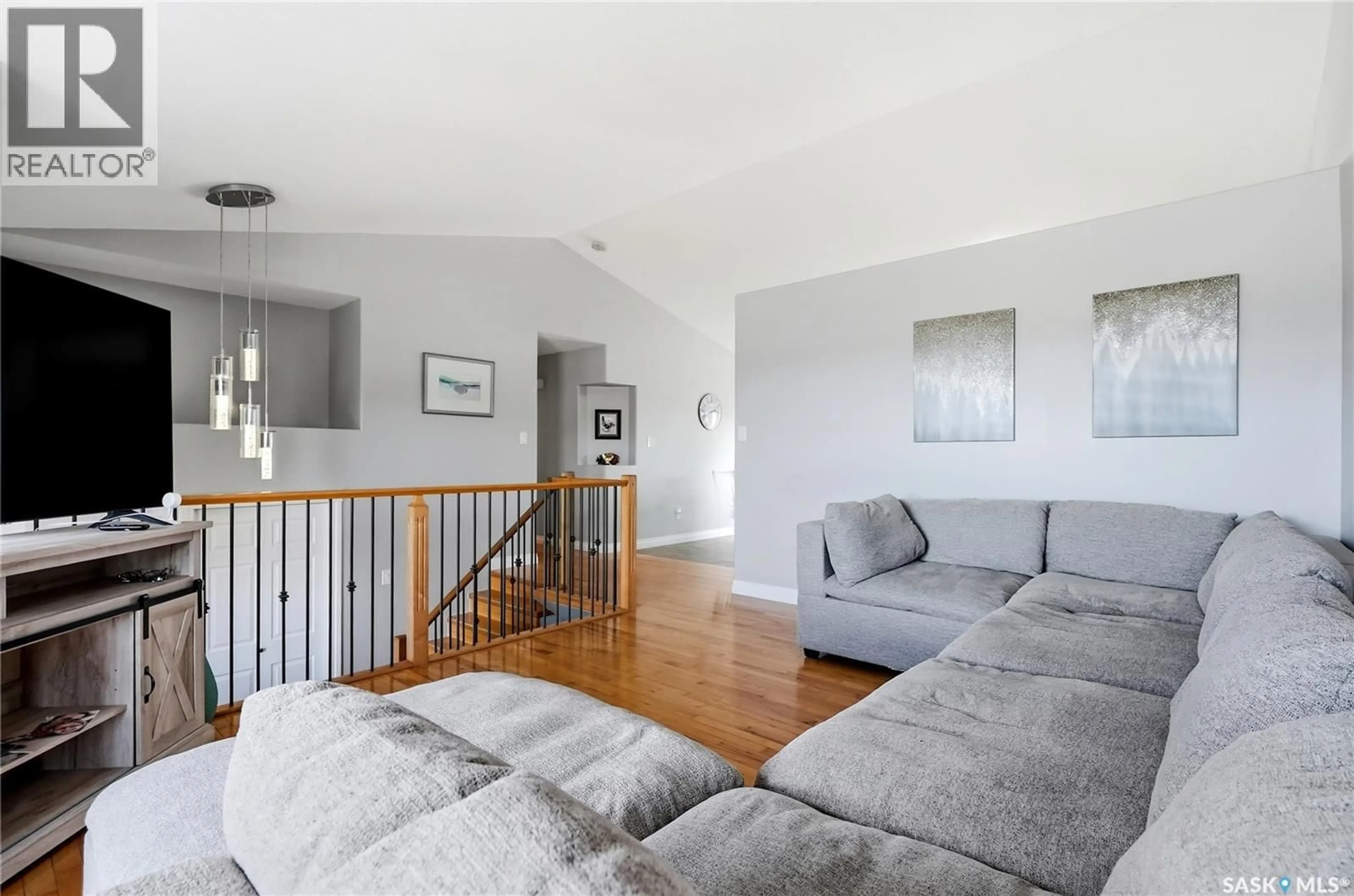 Living room with furniture, unknown for 469 BROOKLYN CRESCENT, Warman Saskatchewan S0K0A1