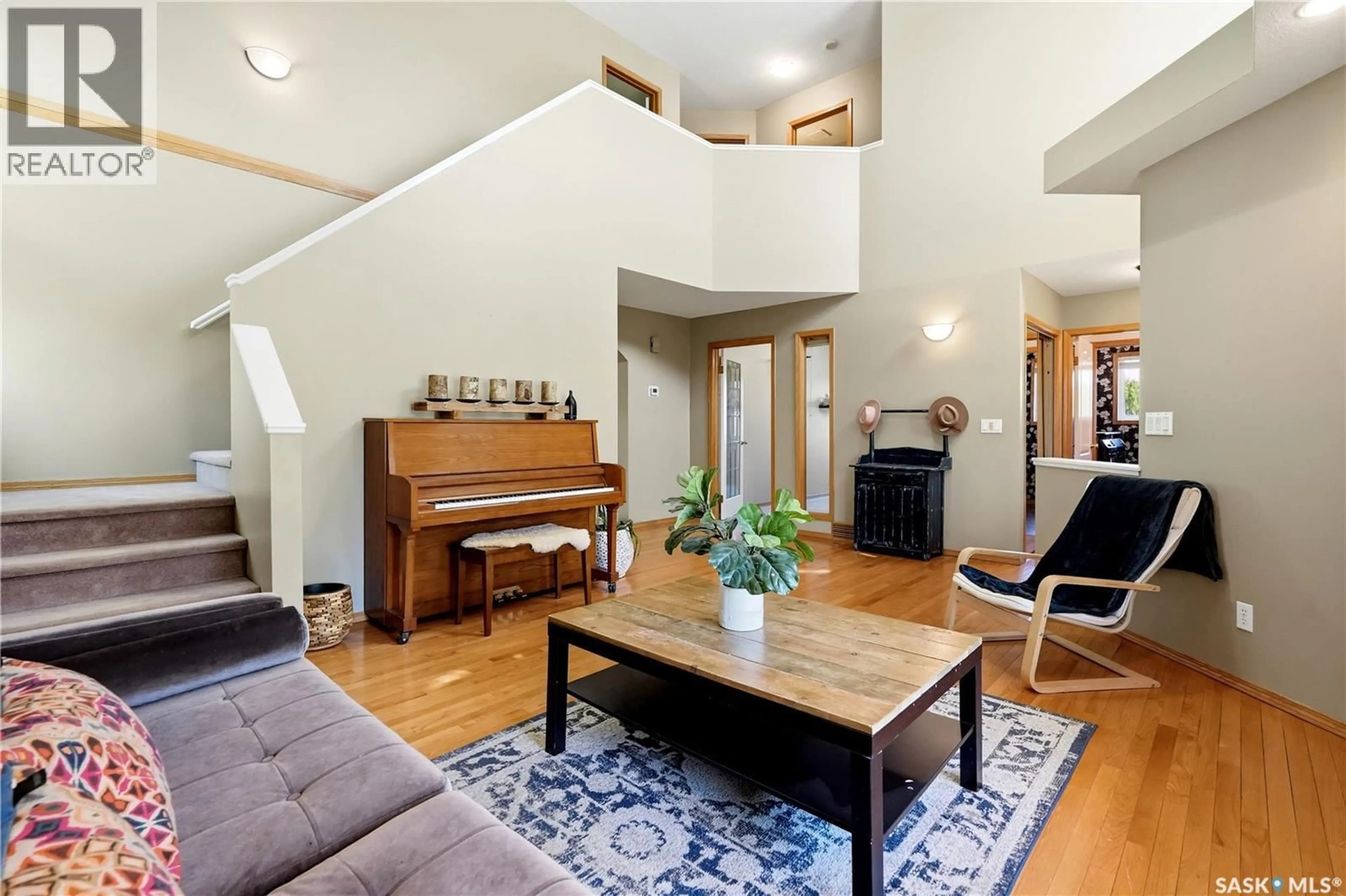 Living room with furniture, unknown for 4 PALMER PLACE, Edenwold Rm No.158 Saskatchewan S4L1A2