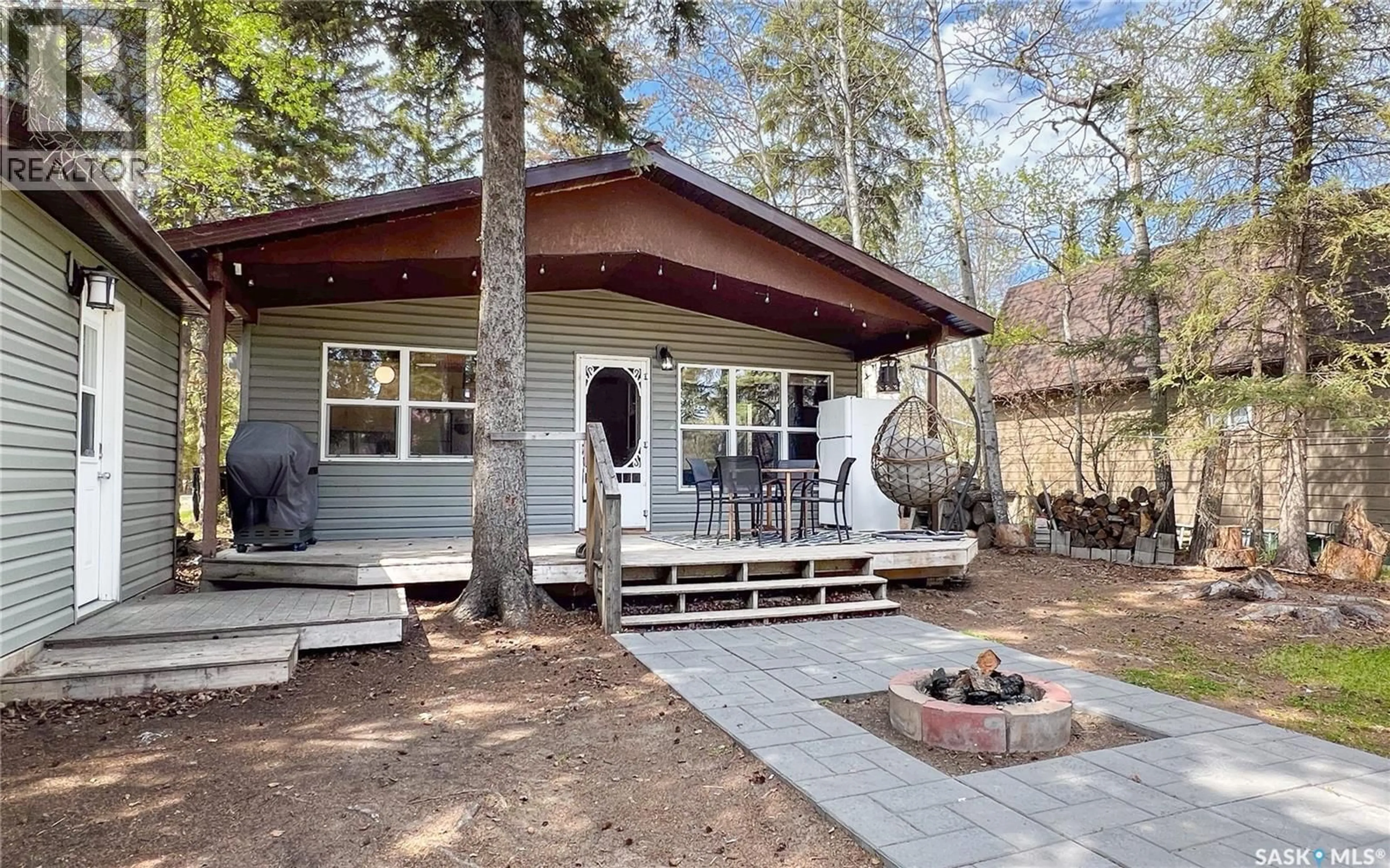 Patio, unknown for 4 3RD CRESCENT, Candle Lake Saskatchewan S0J3E0