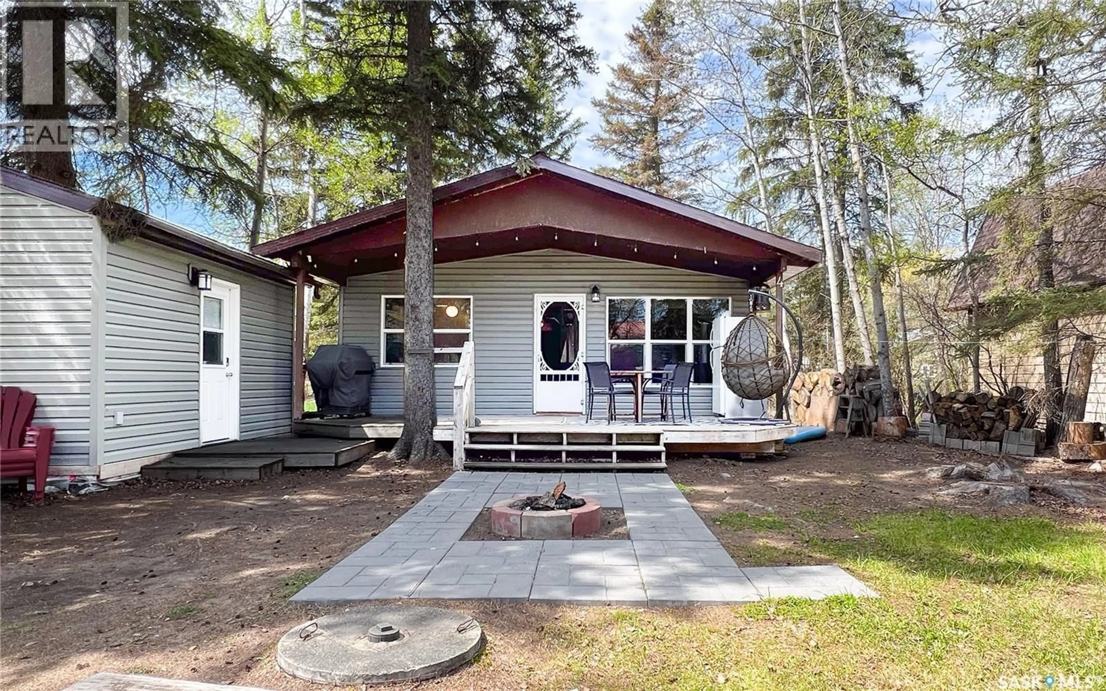 Patio, unknown for 4 3RD CRESCENT, Candle Lake Saskatchewan S0J3E0