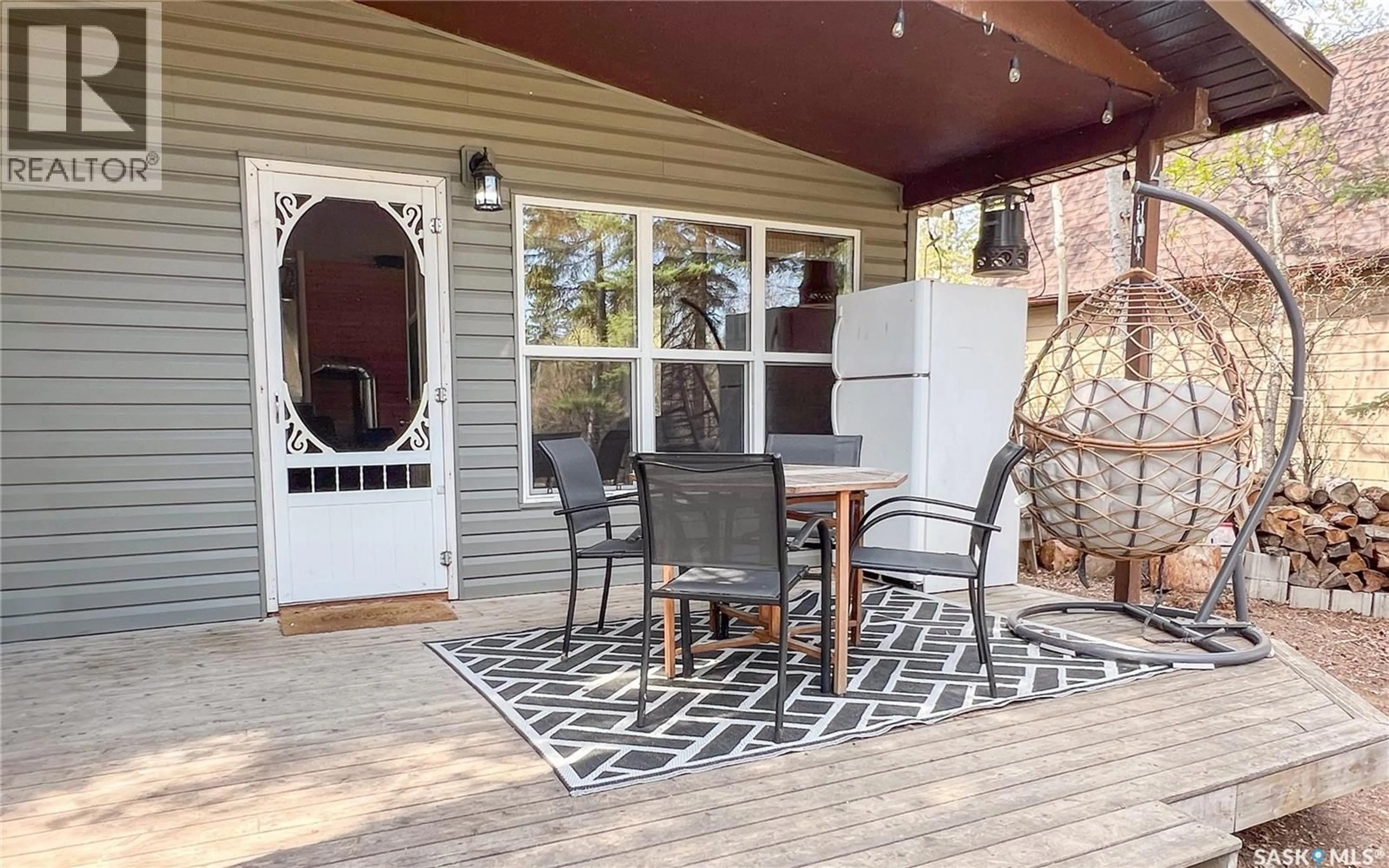 Patio, street for 4 3RD CRESCENT, Candle Lake Saskatchewan S0J3E0