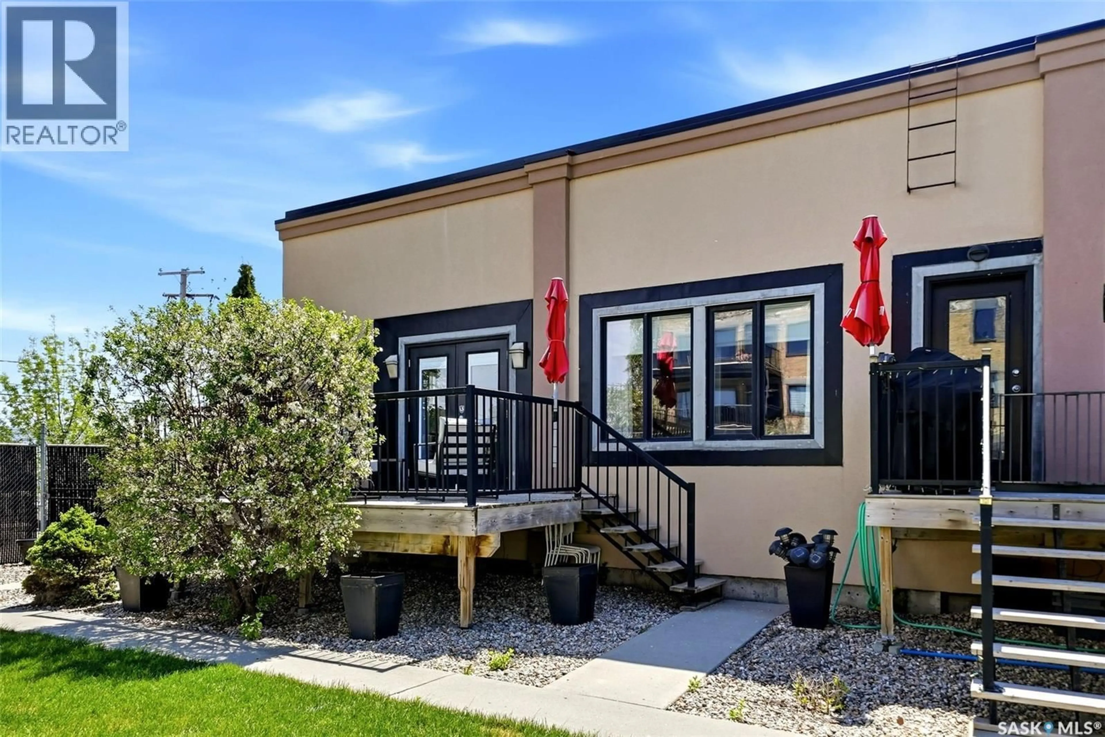 Home with vinyl exterior material, street for 1 - 1324 HALIFAX STREET, Regina Saskatchewan S4R1V1