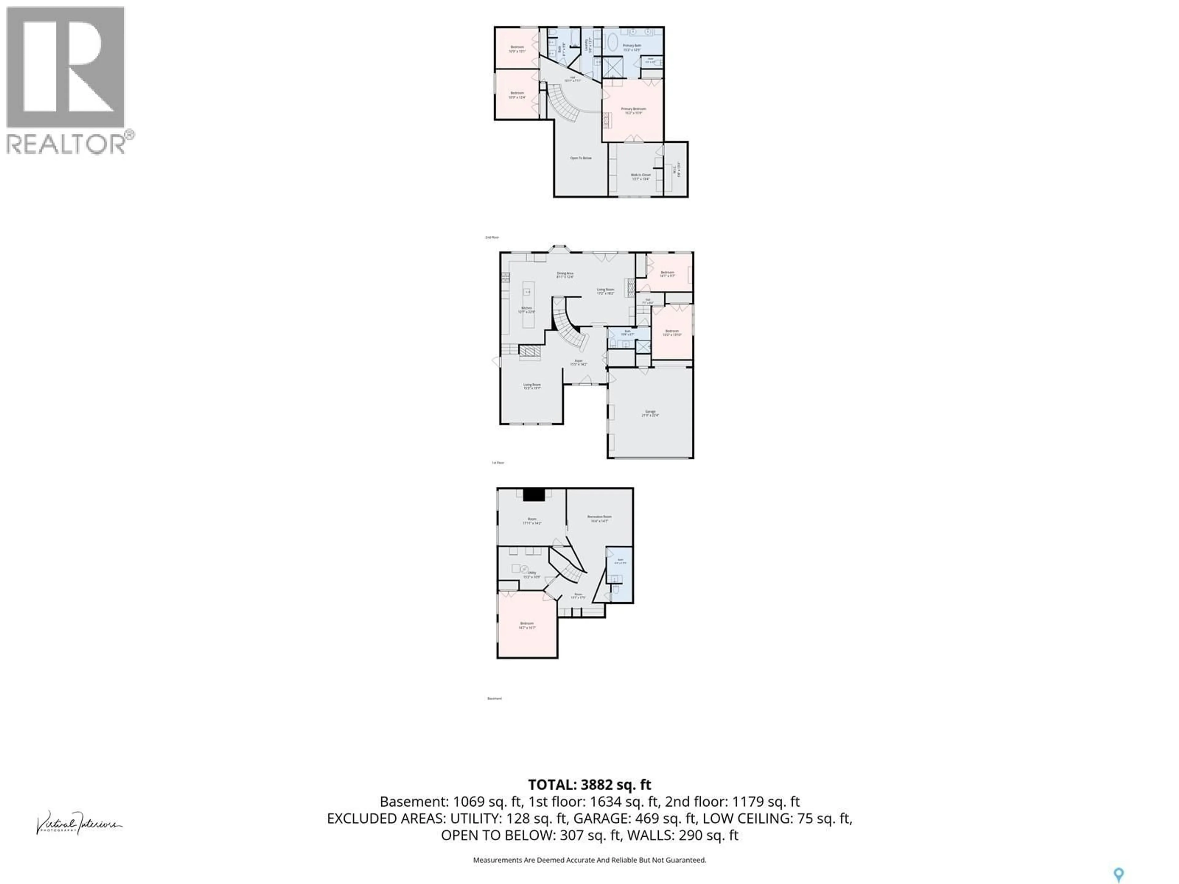 Floor plan for 65 CALYPSO DRIVE, Moose Jaw Saskatchewan S6J1G1