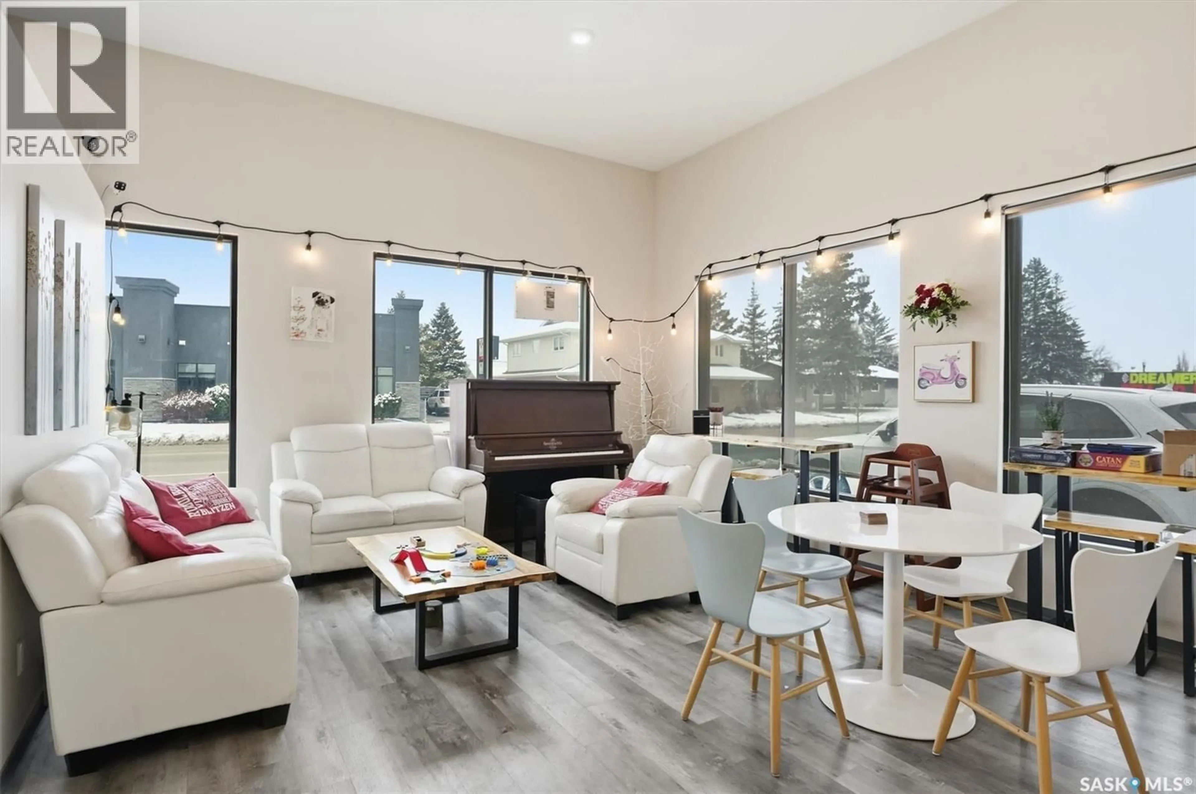 Living room with furniture, unknown for 4 212 CENTRAL STREET W, Warman Saskatchewan S0K0A1