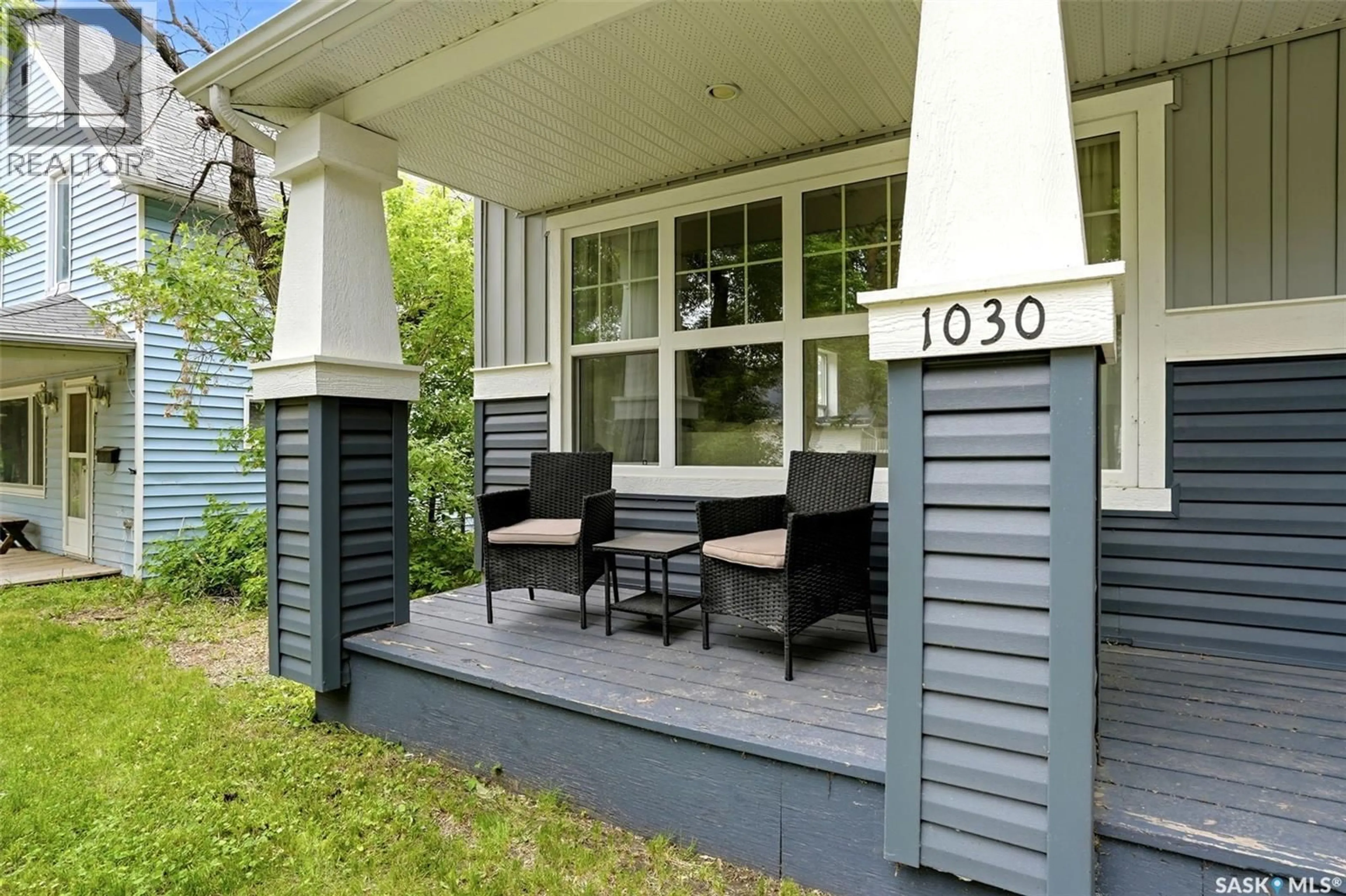 Patio, street for 1030 CONNAUGHT AVENUE, Moose Jaw Saskatchewan S6H4B5