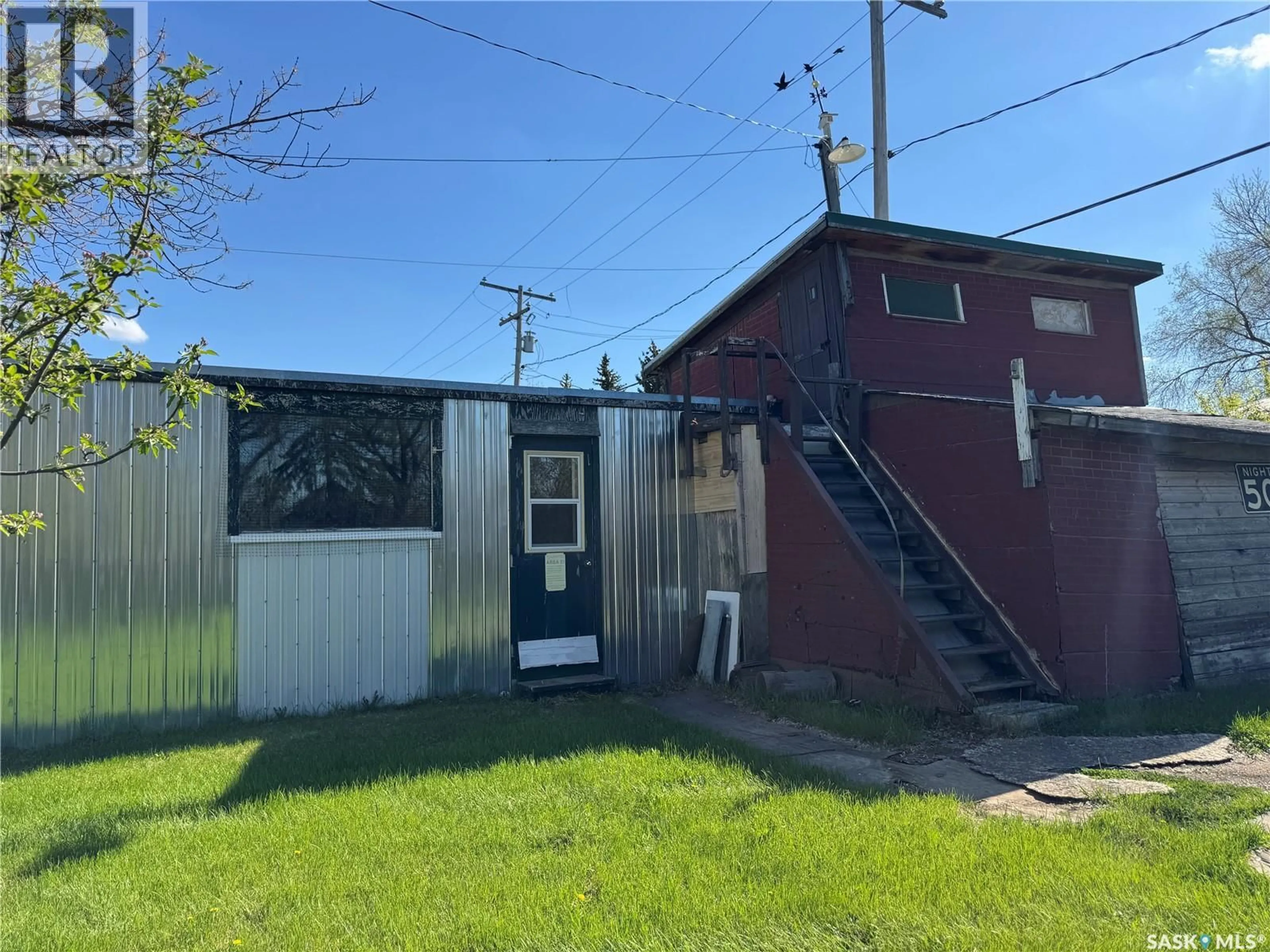 Shed for 218 MAIN STREET, Mossbank Saskatchewan S0H3G0