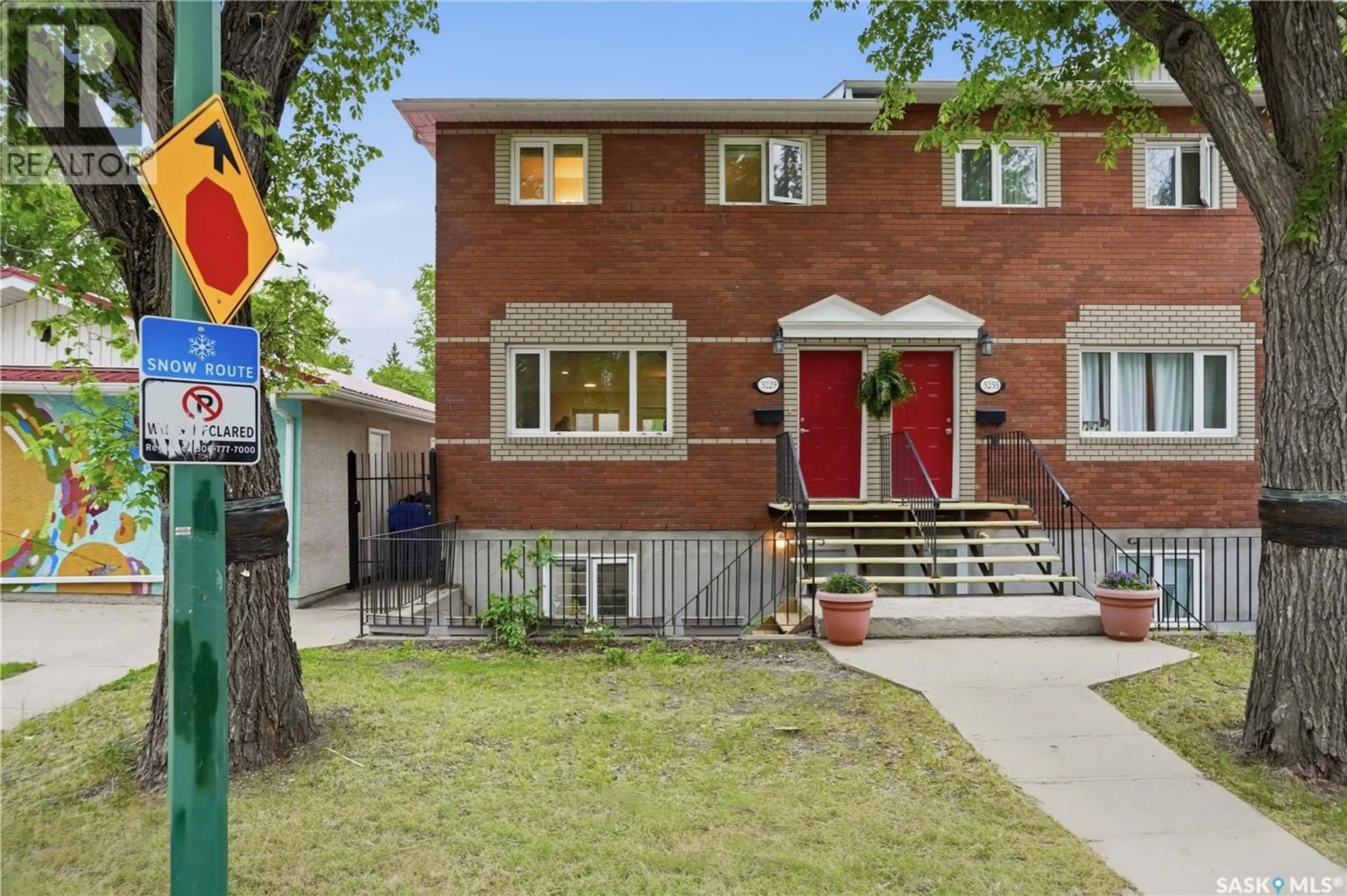 Home with brick exterior material, street for 3229 15TH AVENUE, Regina Saskatchewan S4T1T1