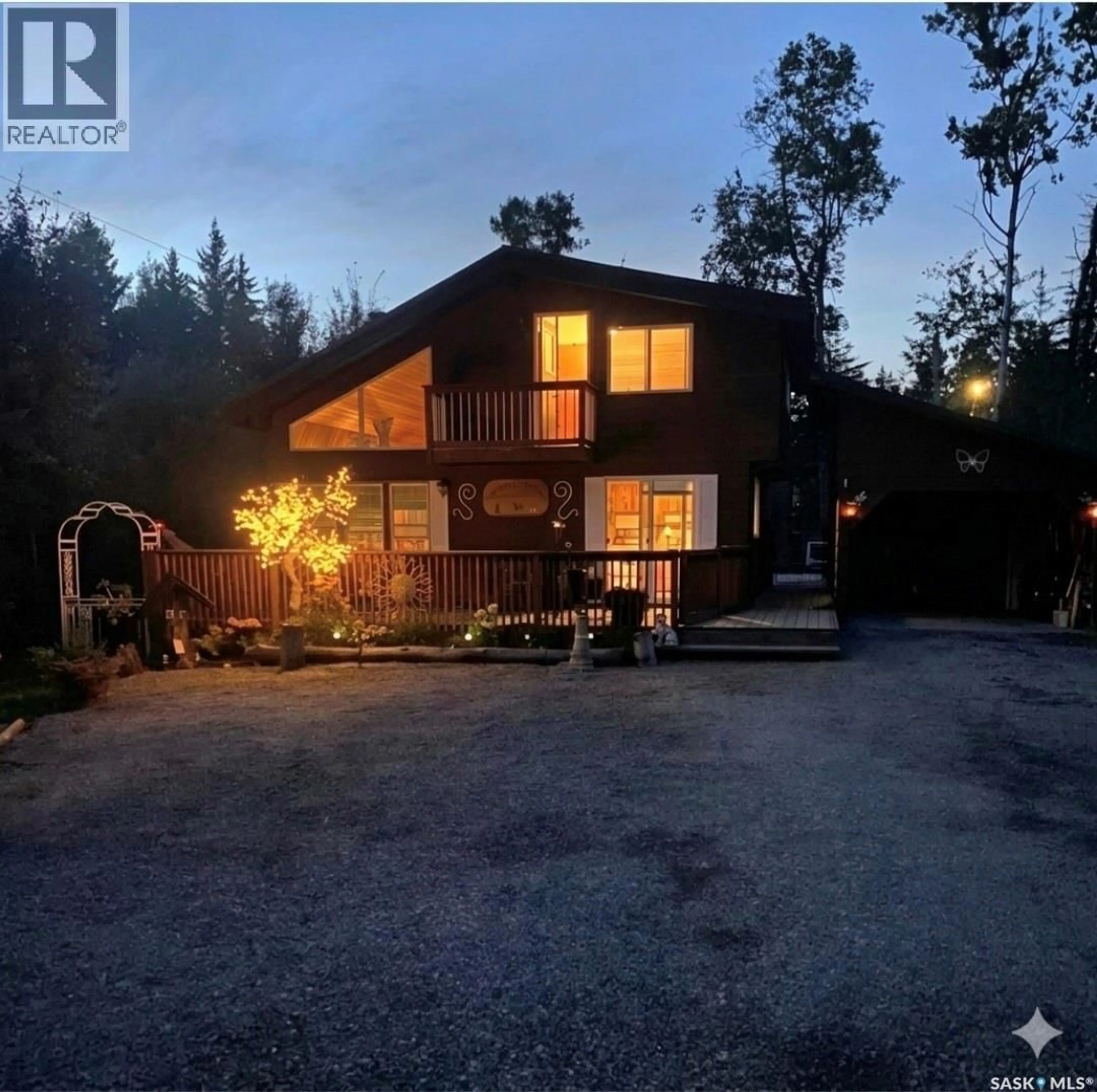 A pic from outside/outdoor area/front of a property/back of a property/a pic from drone, unknown for 1 WALTER STREET, Candle Lake Saskatchewan S0J3E0