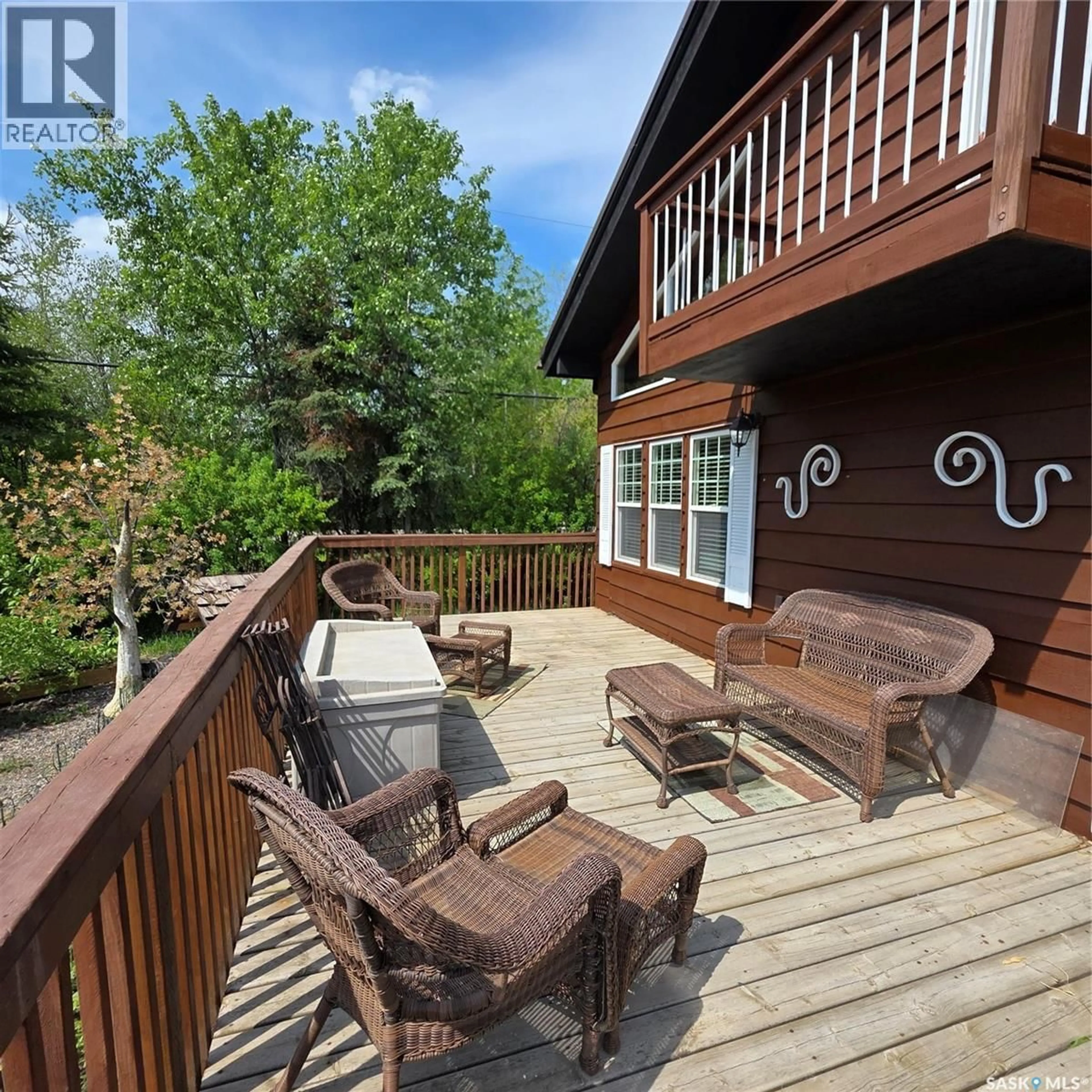 Patio, water/lake/river/ocean view for 1 WALTER STREET, Candle Lake Saskatchewan S0J3E0