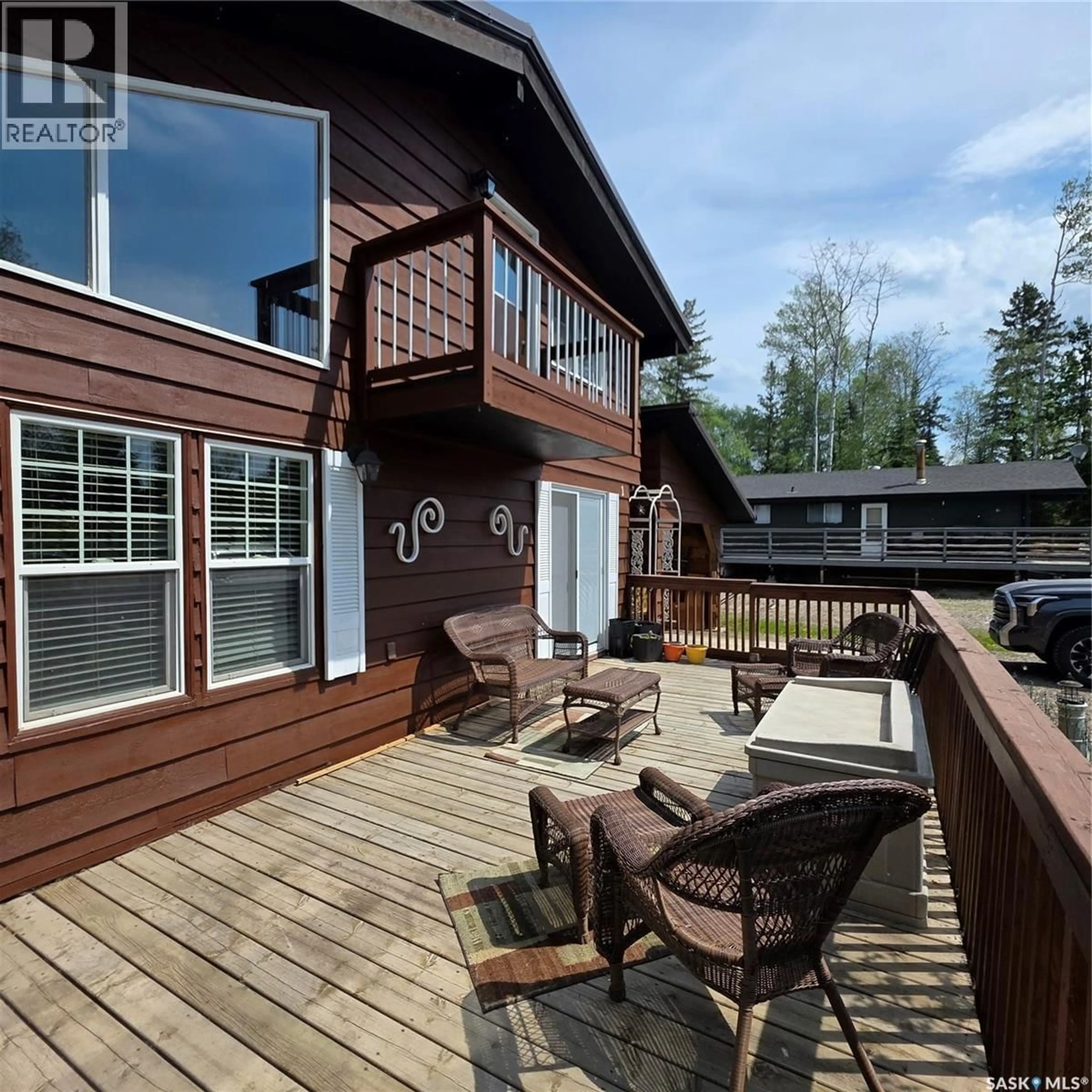 Patio, water/lake/river/ocean view for 1 WALTER STREET, Candle Lake Saskatchewan S0J3E0