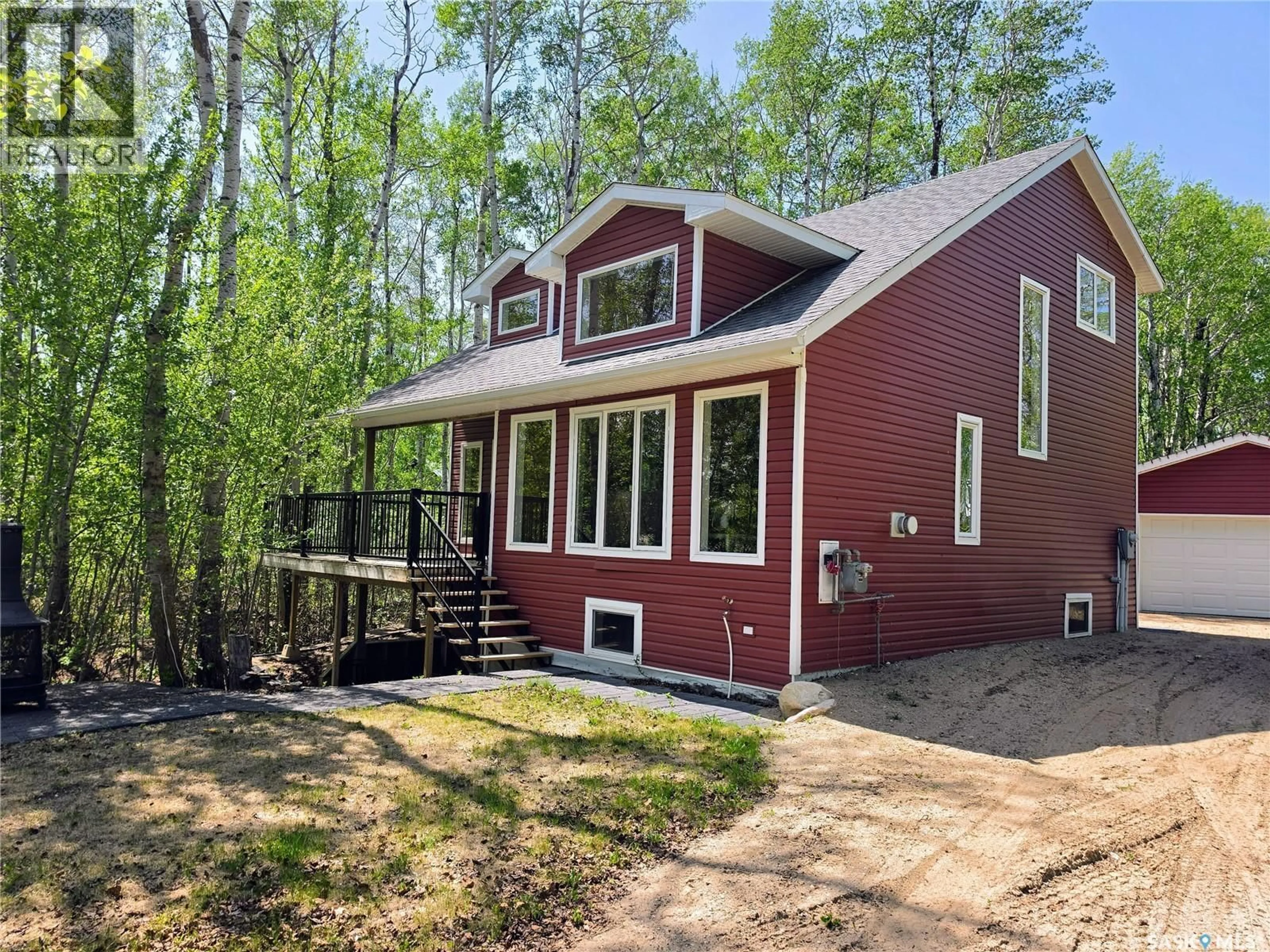 Home with vinyl exterior material, unknown for 116 WHITE BIRCH DRIVE, Three Lakes Rm No. 400 Saskatchewan S0K2X0