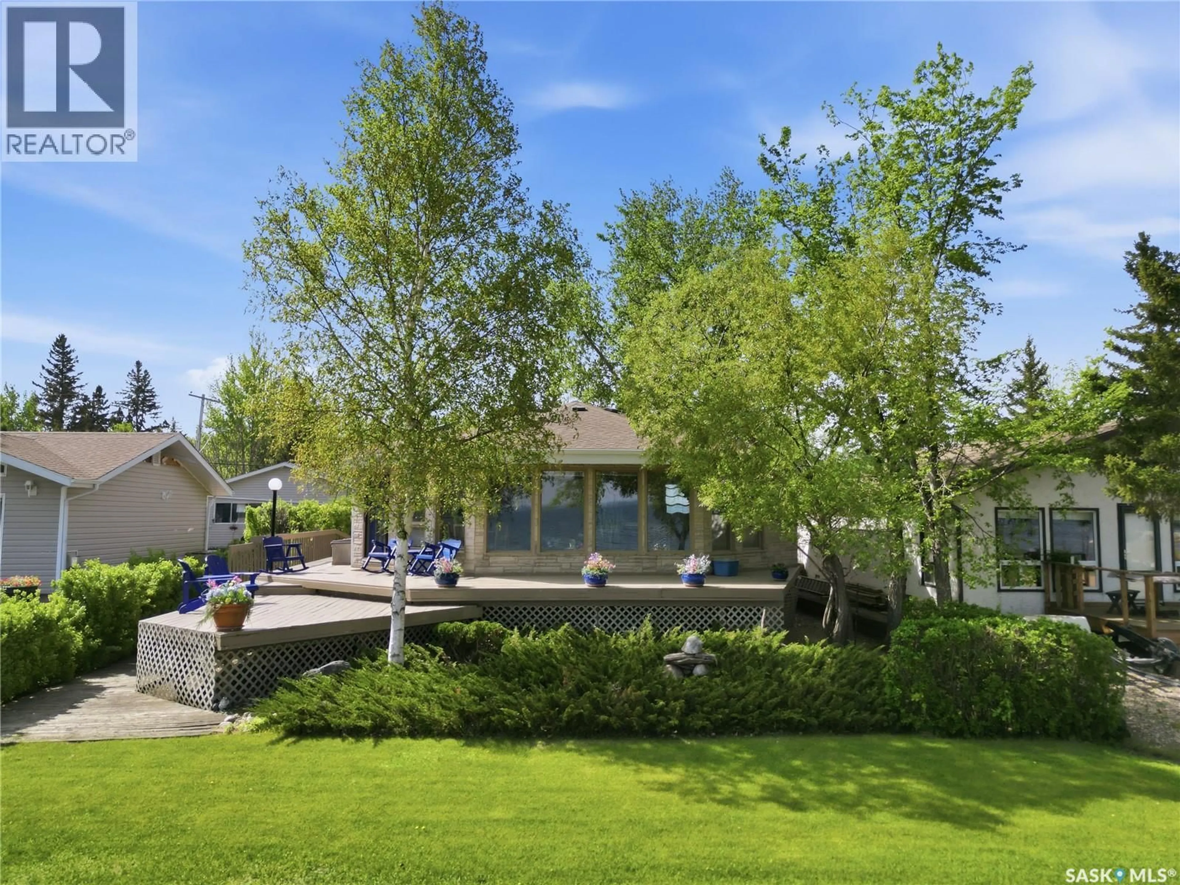 A pic from outside/outdoor area/front of a property/back of a property/a pic from drone, unknown for 640 BEACH AVENUE, Meota Saskatchewan S0M1X0