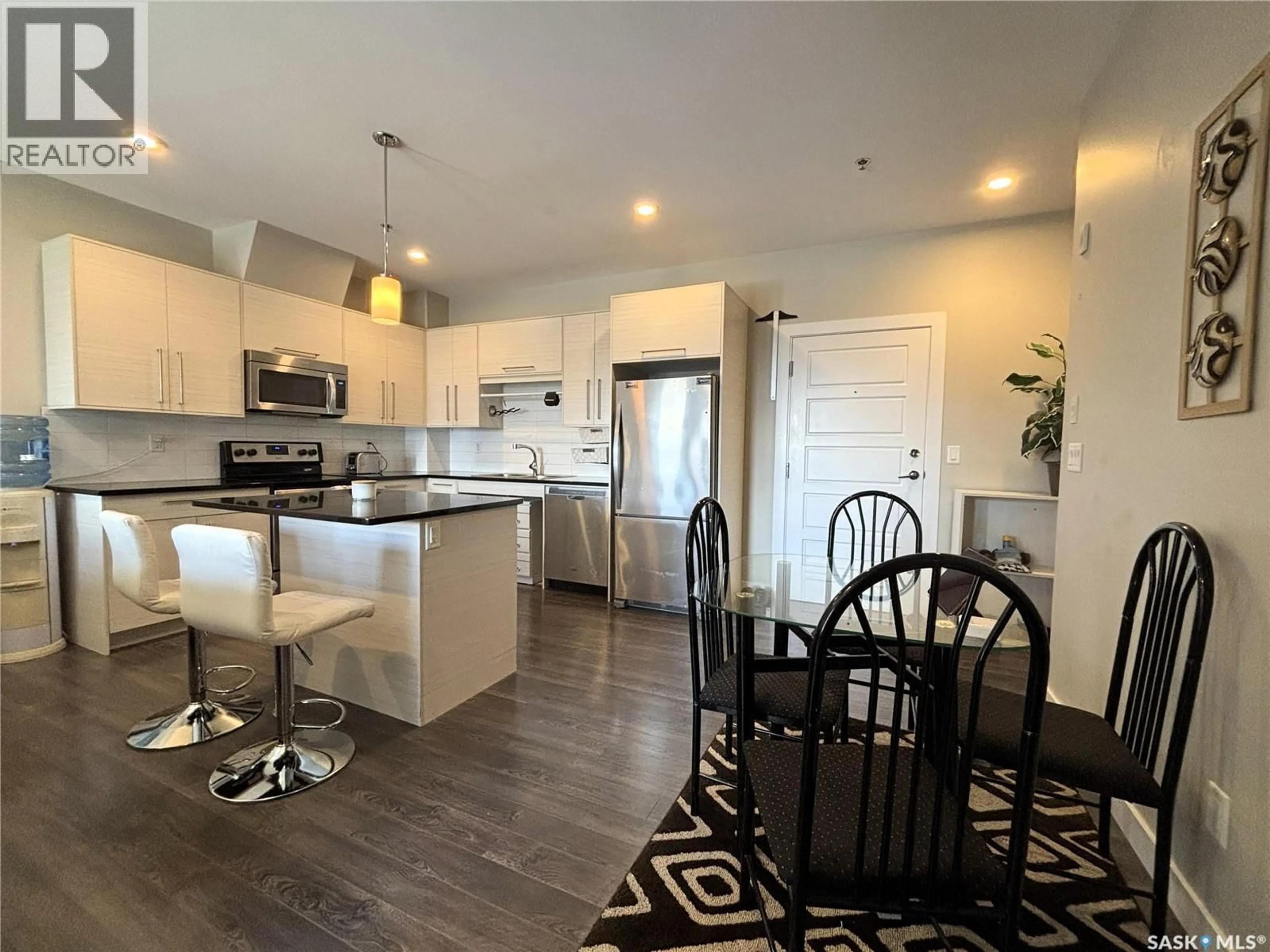 Open concept kitchen, unknown for 502 - 216-502 PEREHUDOFF CRESCENT, Saskatoon Saskatchewan S7N4H6