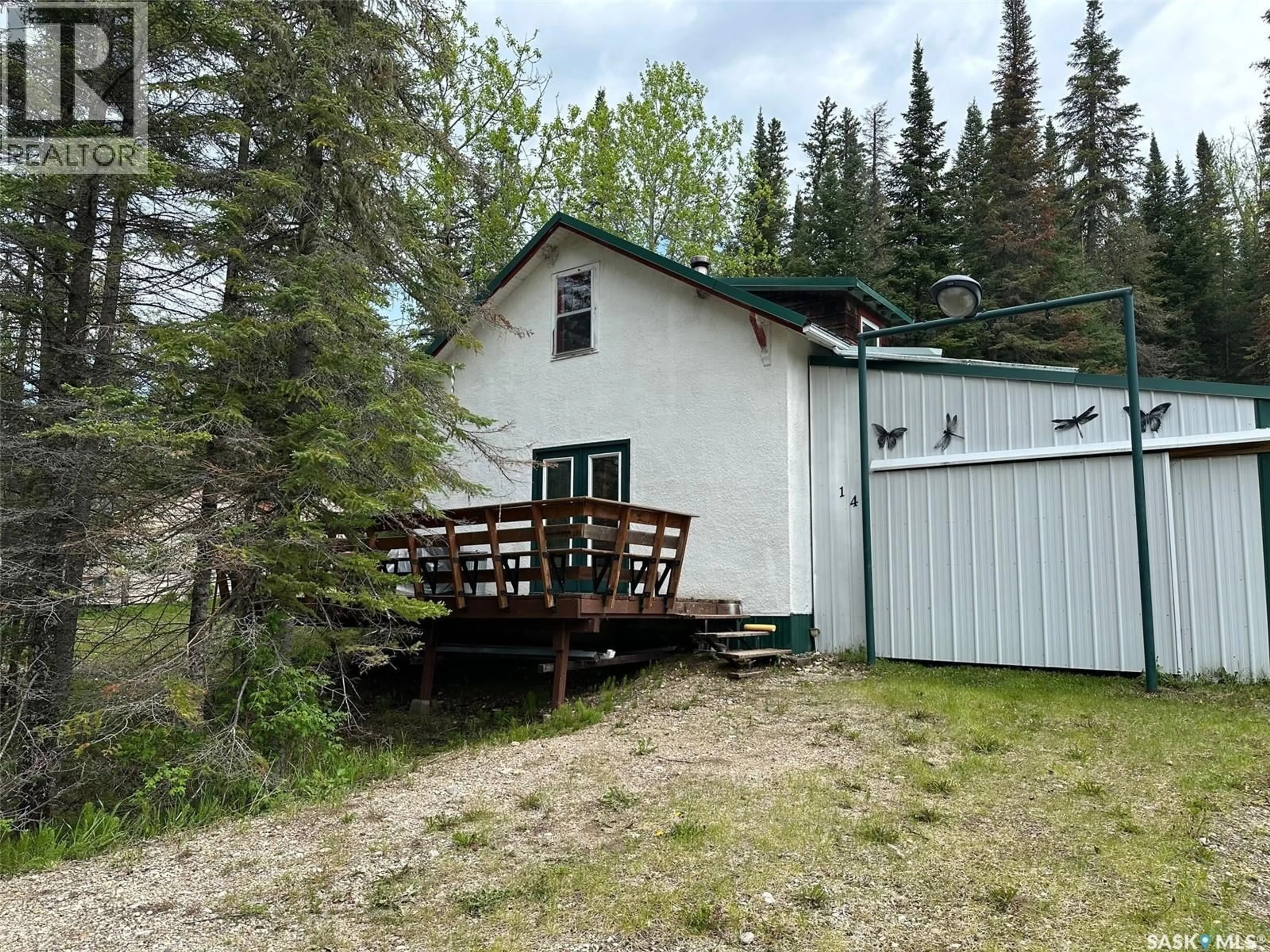 Shed for 14 PARRHILL STREET, Hudson Bay Rm No. 394 Saskatchewan S0E0Y0