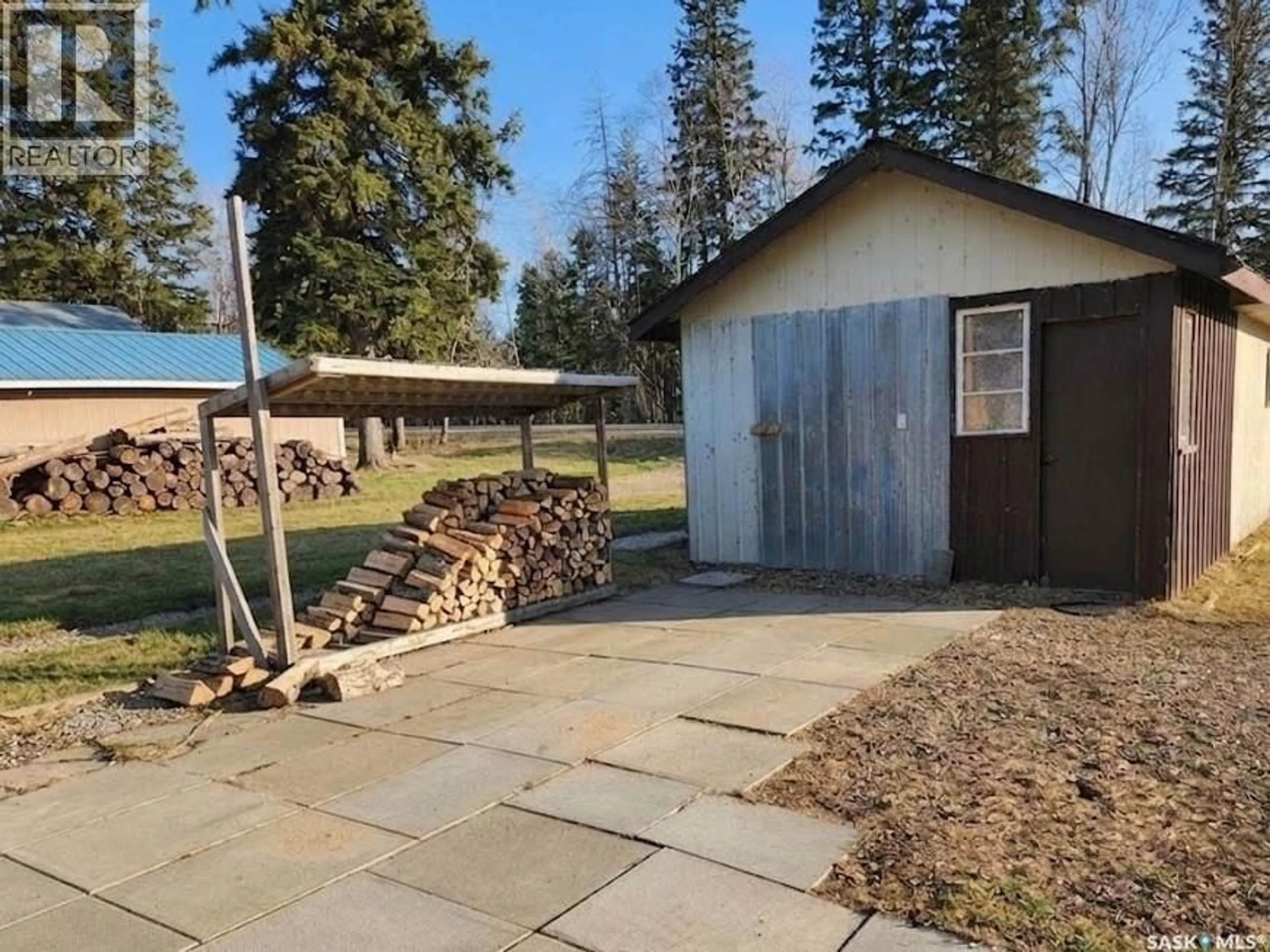 Shed for 267 LAKESHORE DRIVE, Lakeland Rm No. 521 Saskatchewan S0J0N0