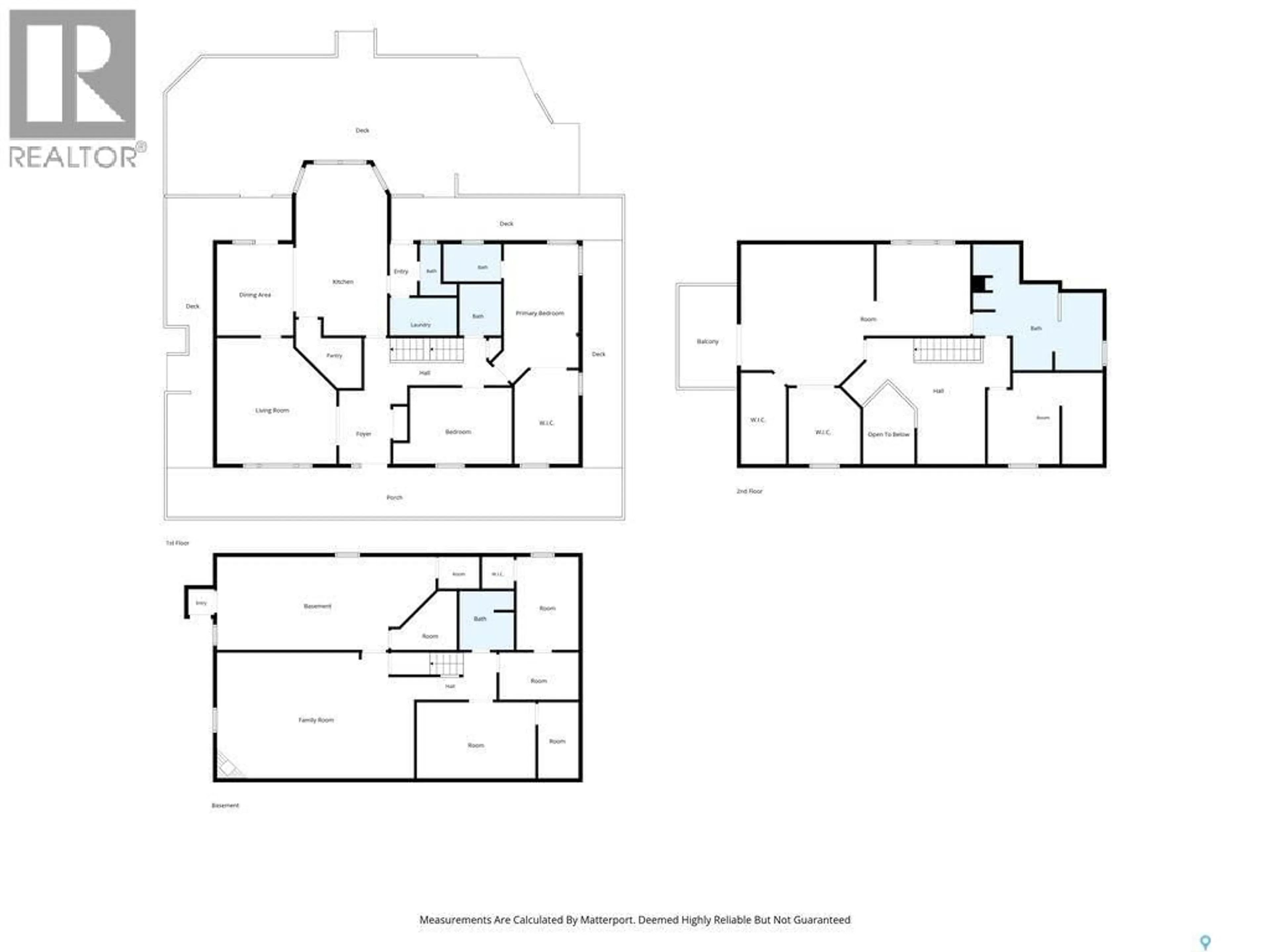 Floor plan for ELLIOT ACREAGE, Dundurn Rm No. 314 Saskatchewan S7C0E2