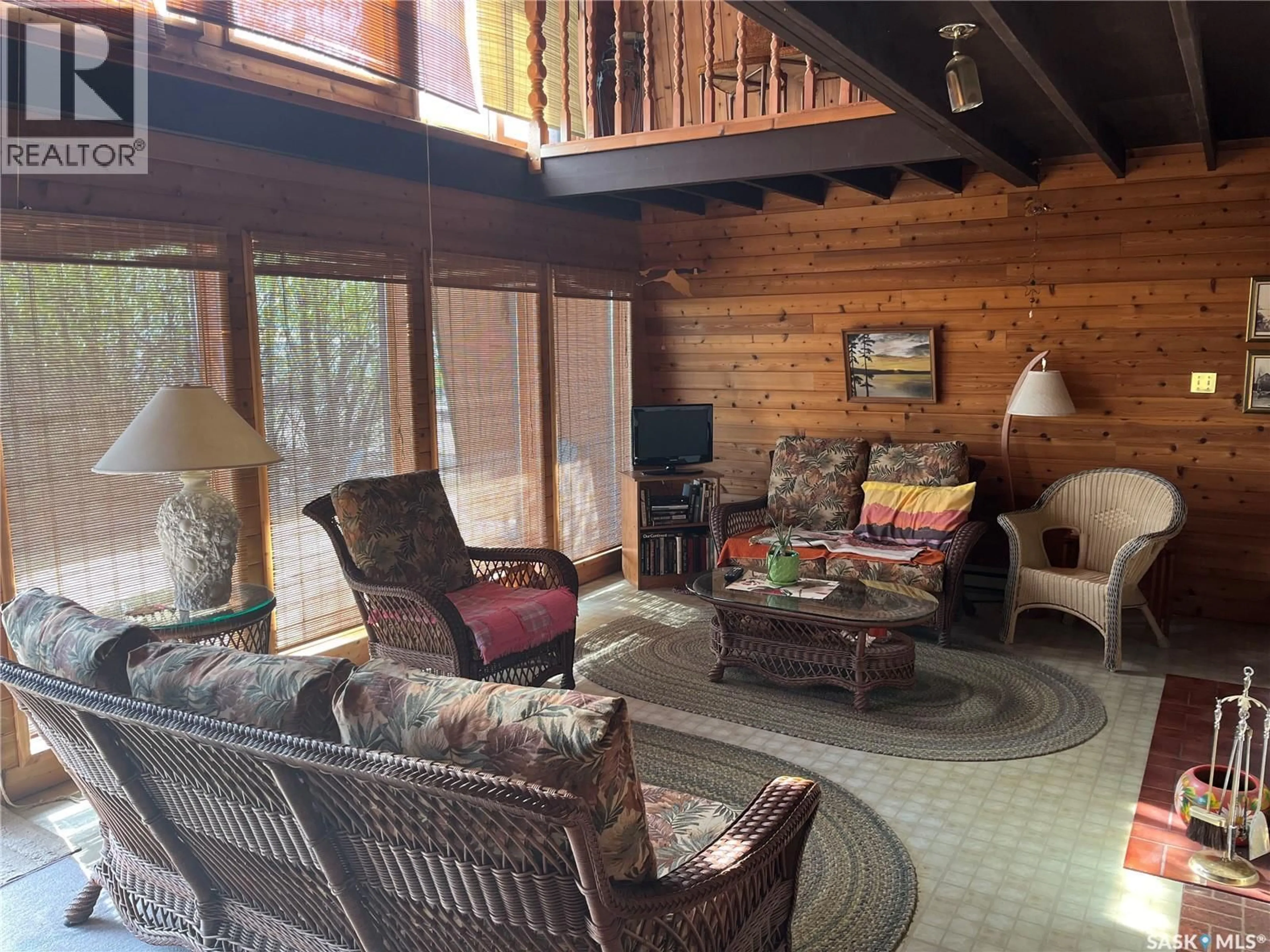 Living room with furniture, unknown for 118-119 MURRAY CRESCENT, Fishing Lake Saskatchewan S0A1A0