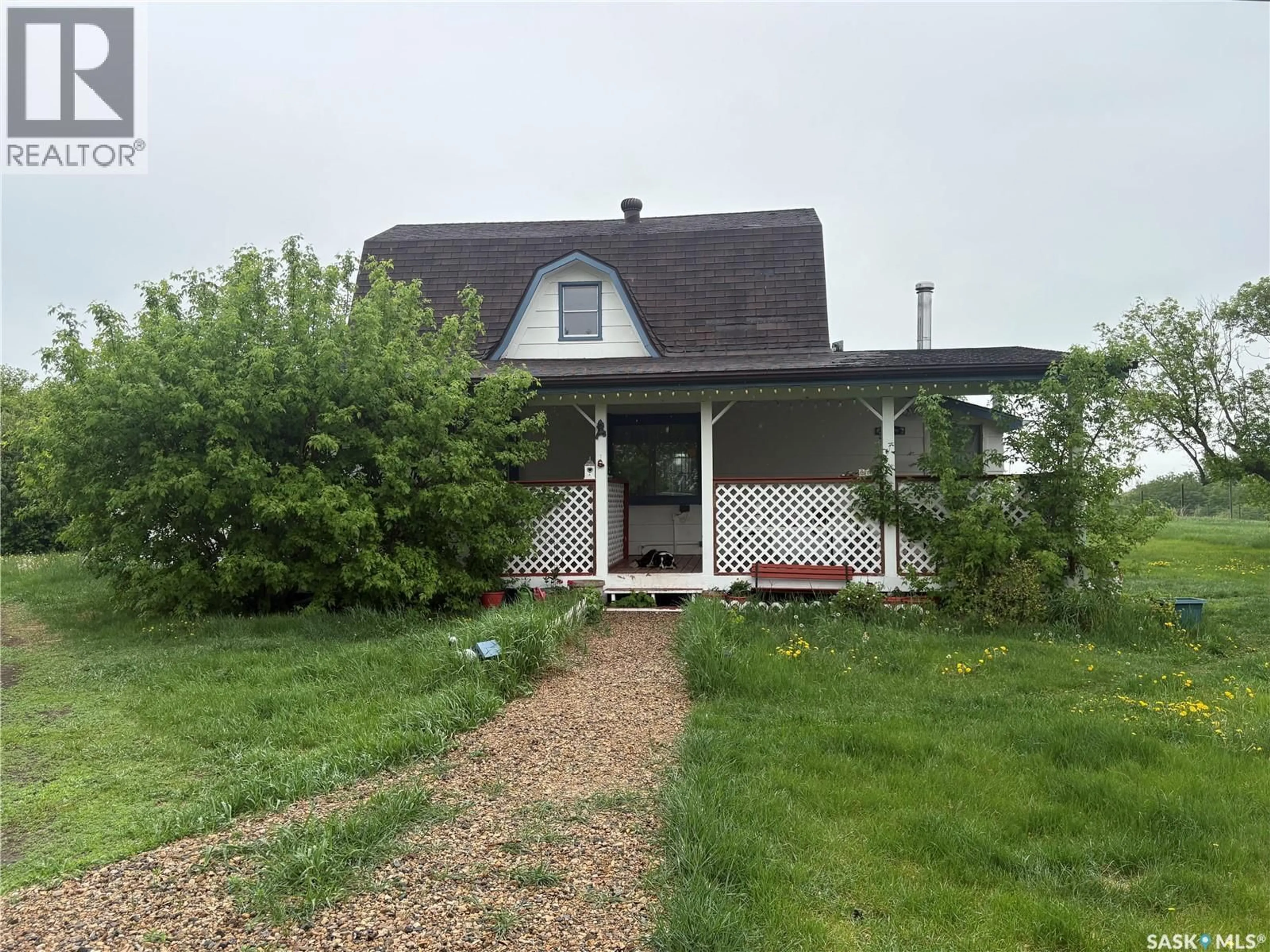 A pic from outside/outdoor area/front of a property/back of a property/a pic from drone, unknown for LOCKWOOD ACREAGE, Usborne Rm No. 310 Saskatchewan S0K1H0