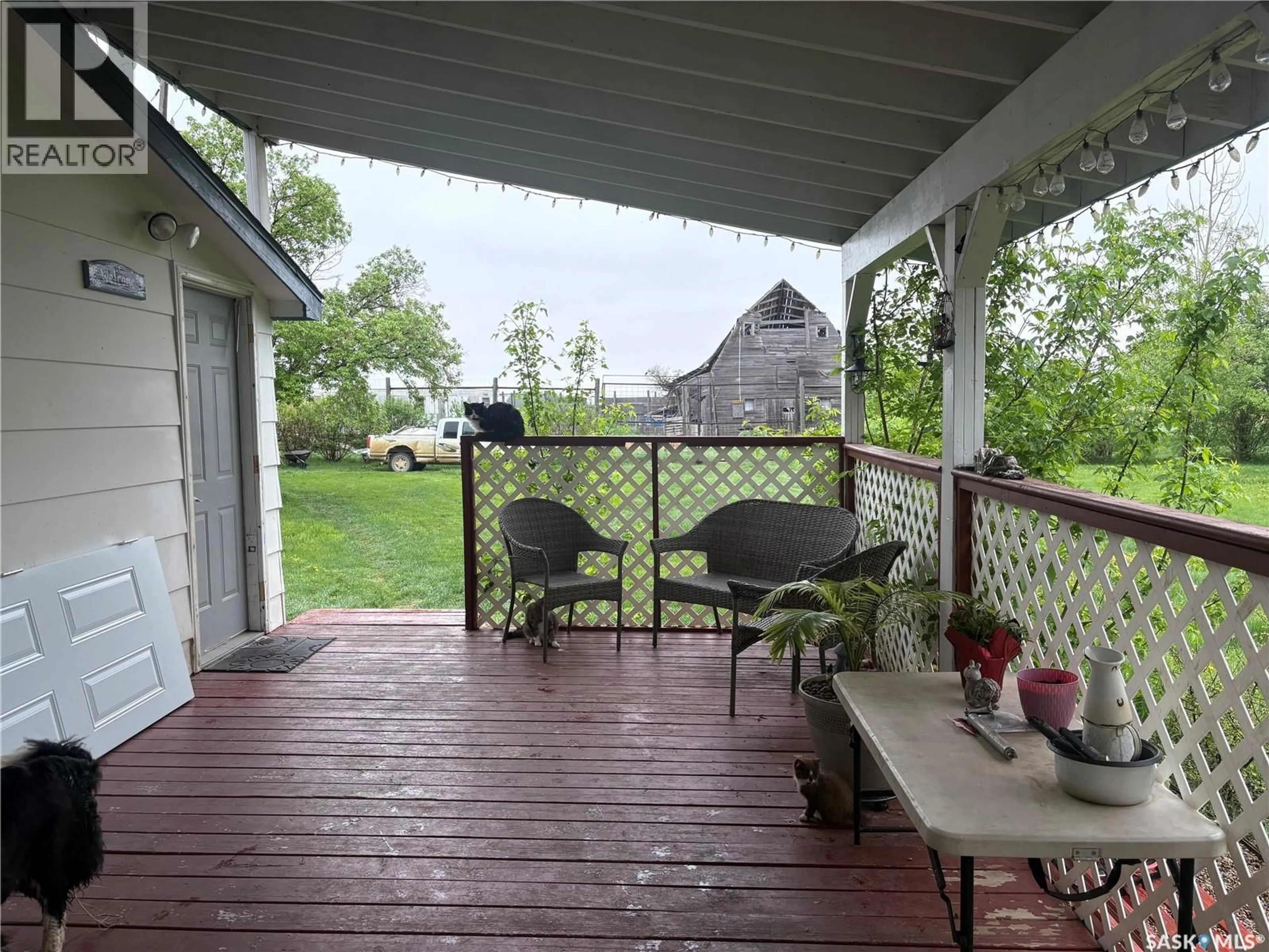 Patio, water/lake/river/ocean view for LOCKWOOD ACREAGE, Usborne Rm No. 310 Saskatchewan S0K1H0