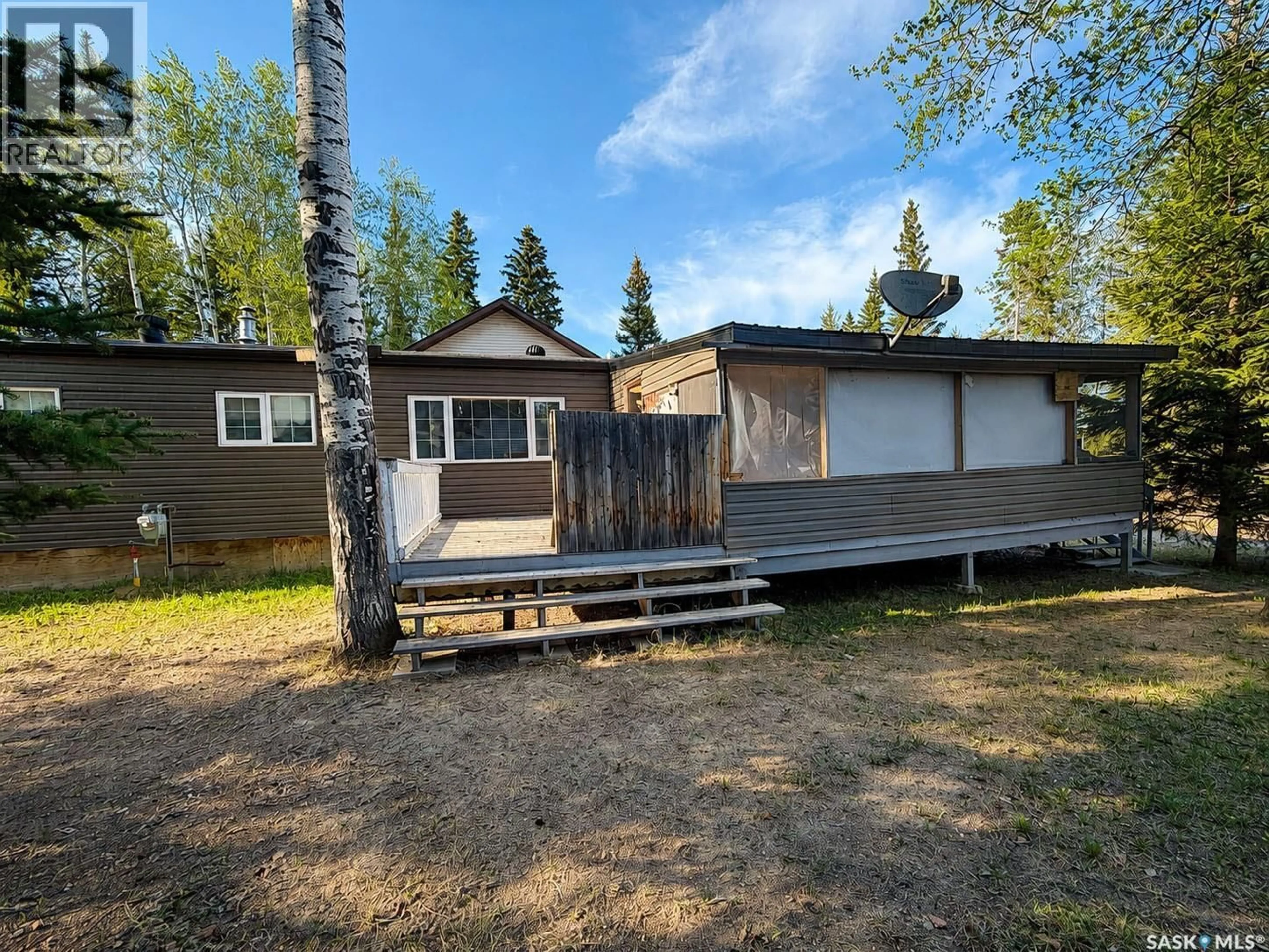 A pic from outside/outdoor area/front of a property/back of a property/a pic from drone, unknown for A27 - 150 OKEMA BEACH ROAD, Lakeland Rm No. 521 Saskatchewan S0J0N0
