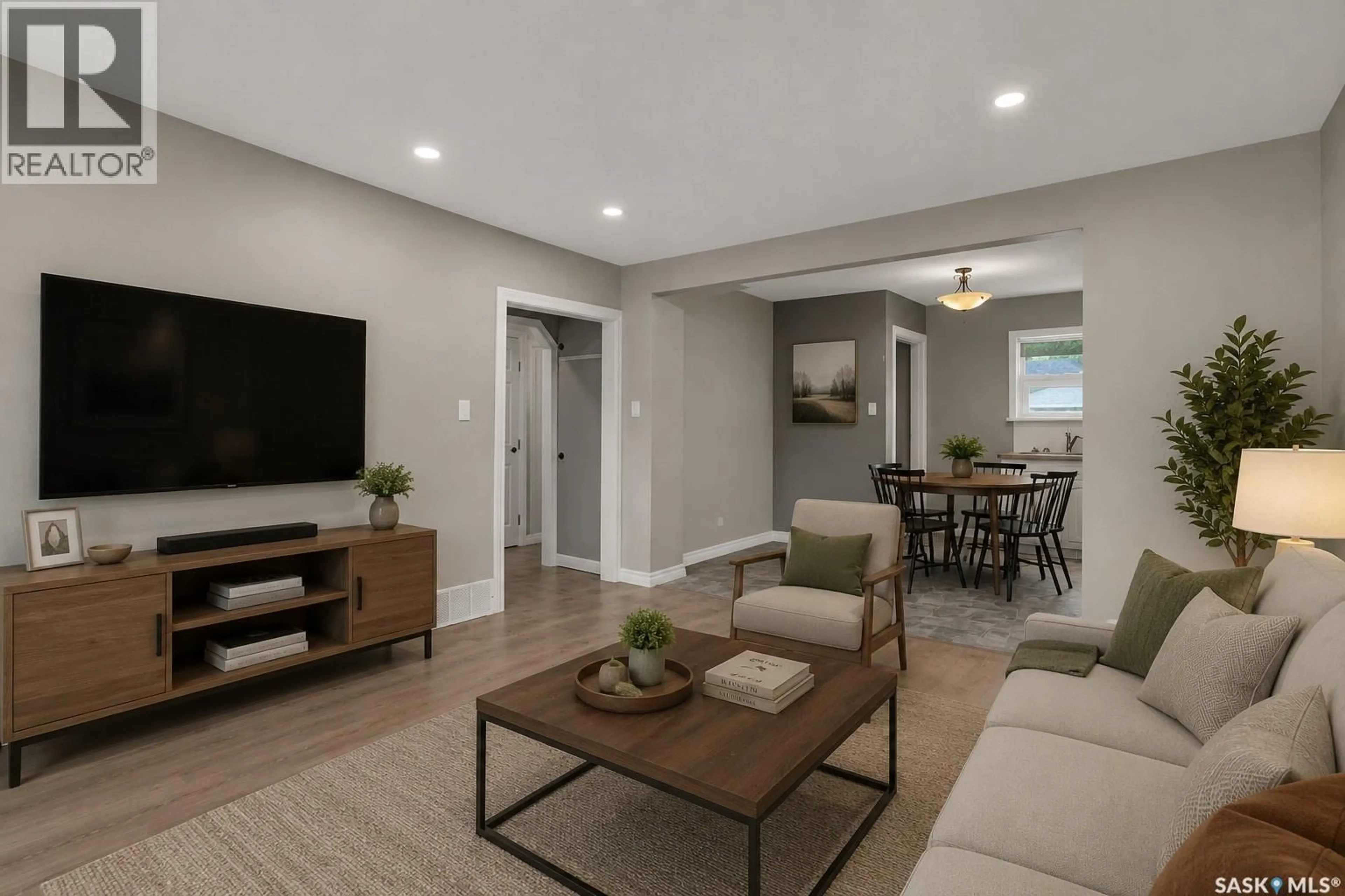 Living room with furniture, unknown for 605 COLLEGE AVENUE, Regina Saskatchewan S4N0W3