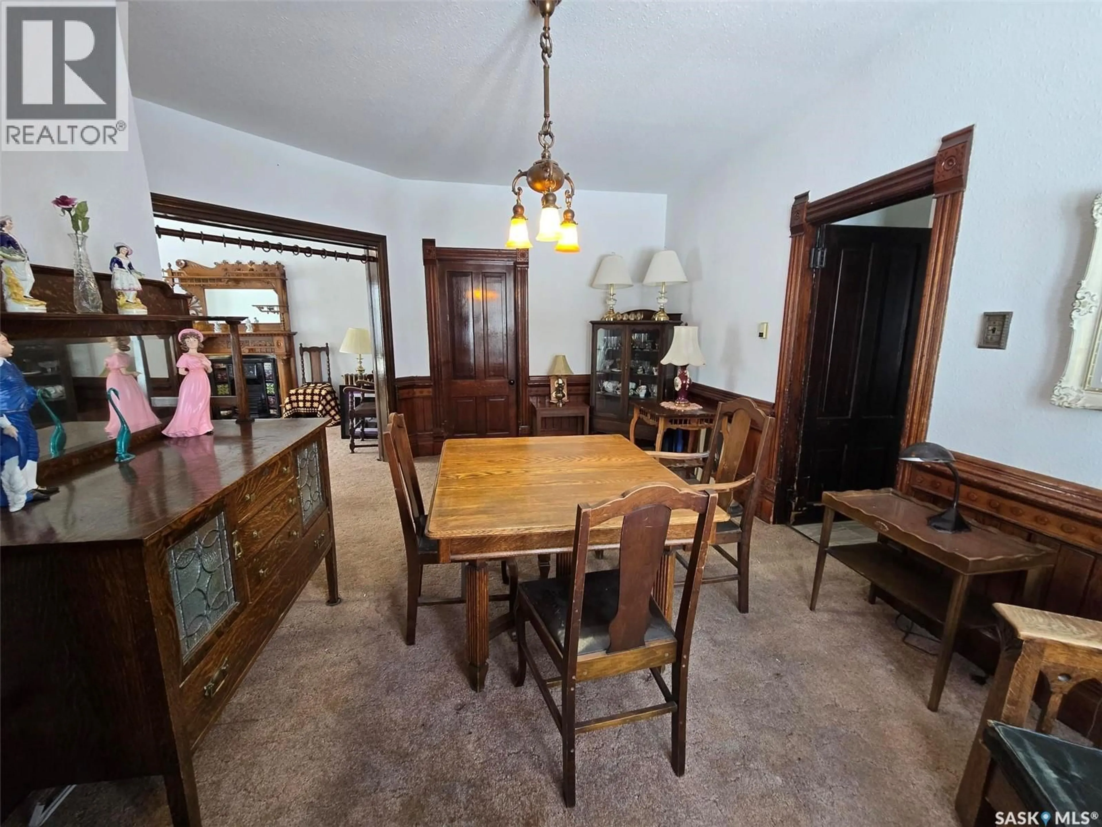 Dining room, unknown for 934 MAIN STREET, Broadview Saskatchewan S0G0K0