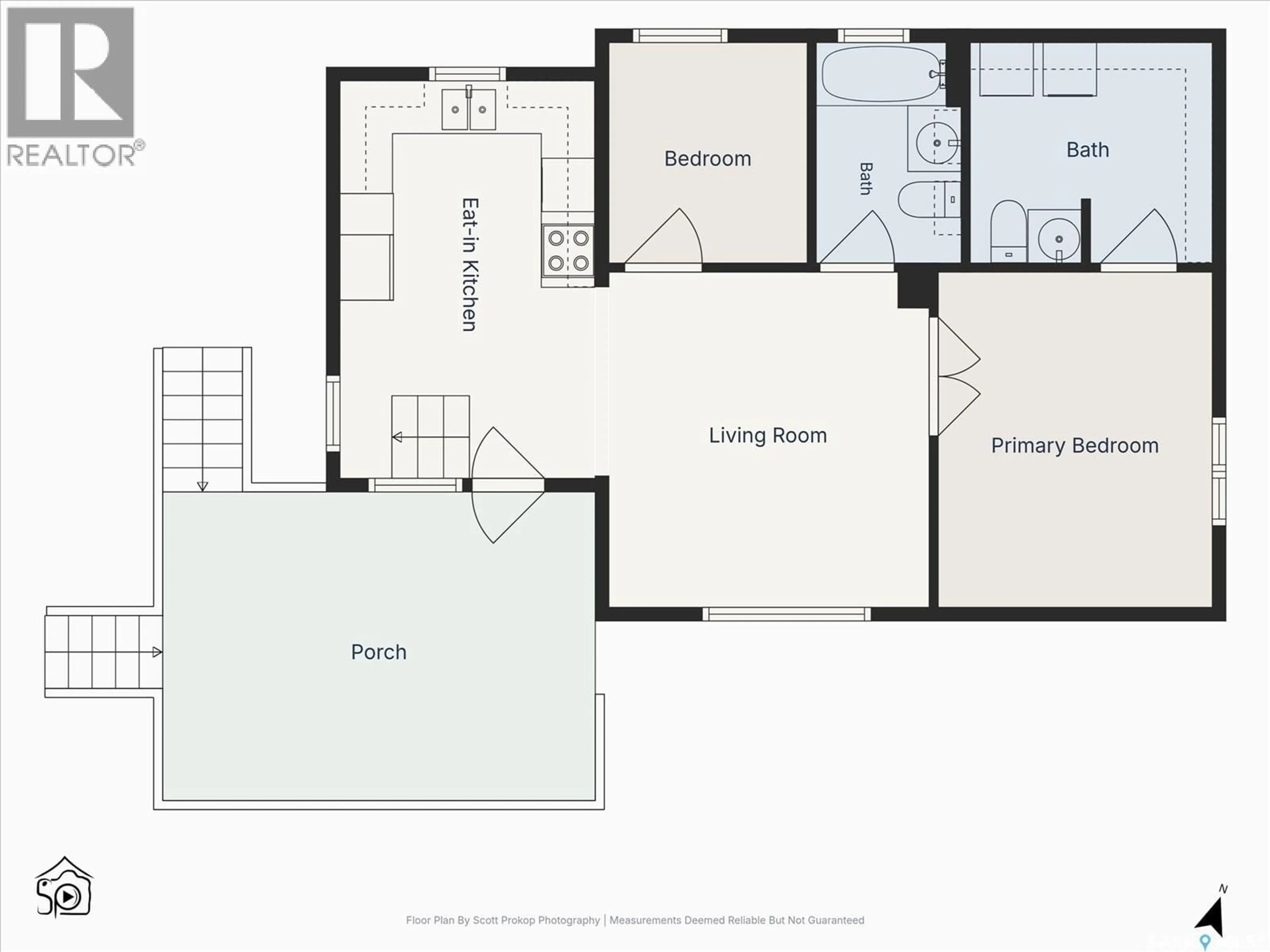 Floor plan for 811 O AVENUE, Saskatoon Saskatchewan S7M2S6